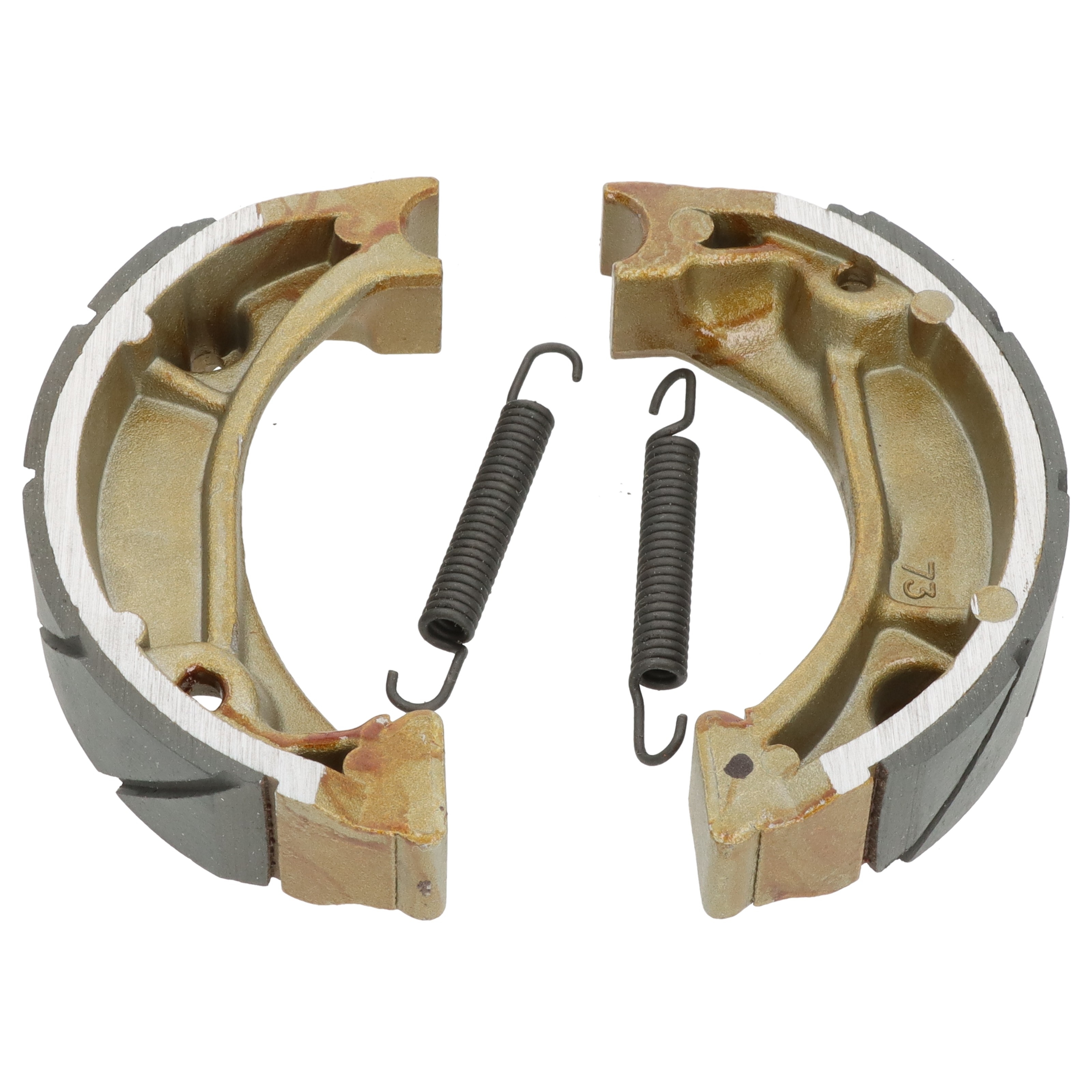 Bremsbacken mit Federn für Honda PK SA Vision CR QR NPS Zoomer CRF NSS XR TLR