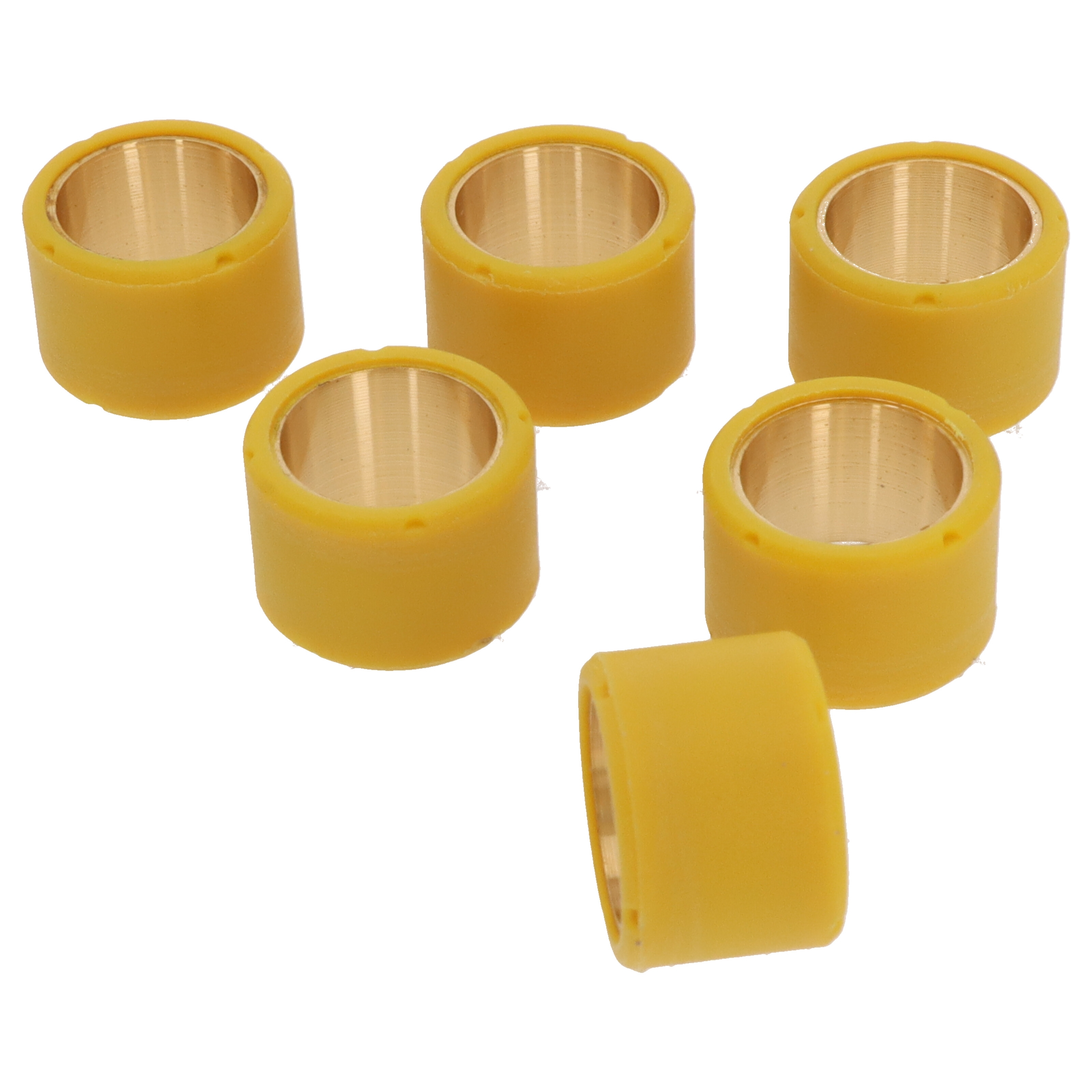 Variogewicht Satz 3.5g 17x12mm (6 Gewichte) für Aprilia Habana Mojito SR50