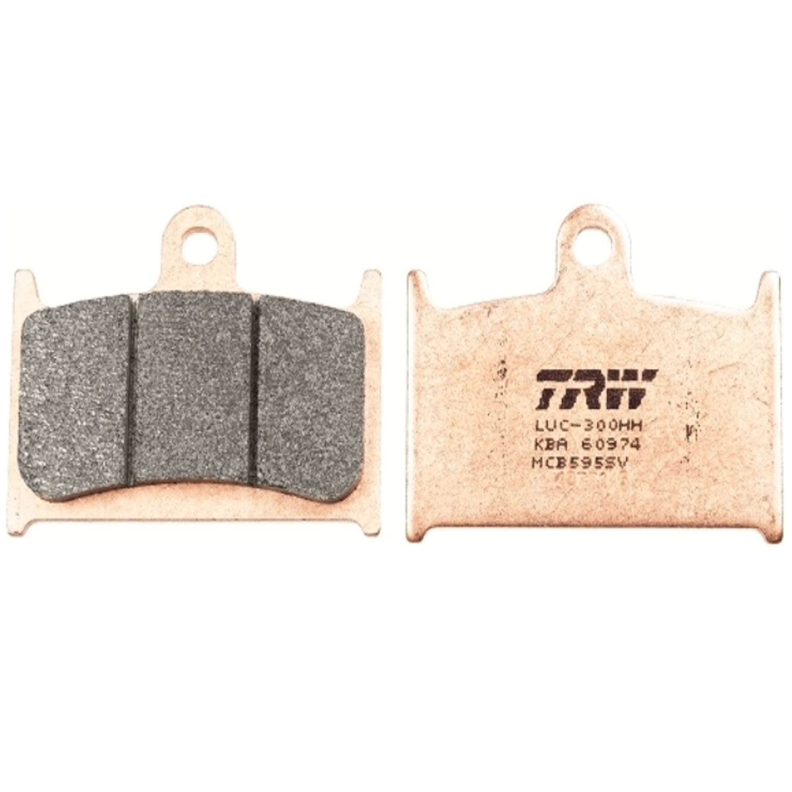 TRW MCB595SV Sinter Bremsbeläge vorne für Suzuki GSX-R Triumph Daytona Rocket Sprint MZ/MUZ 1000