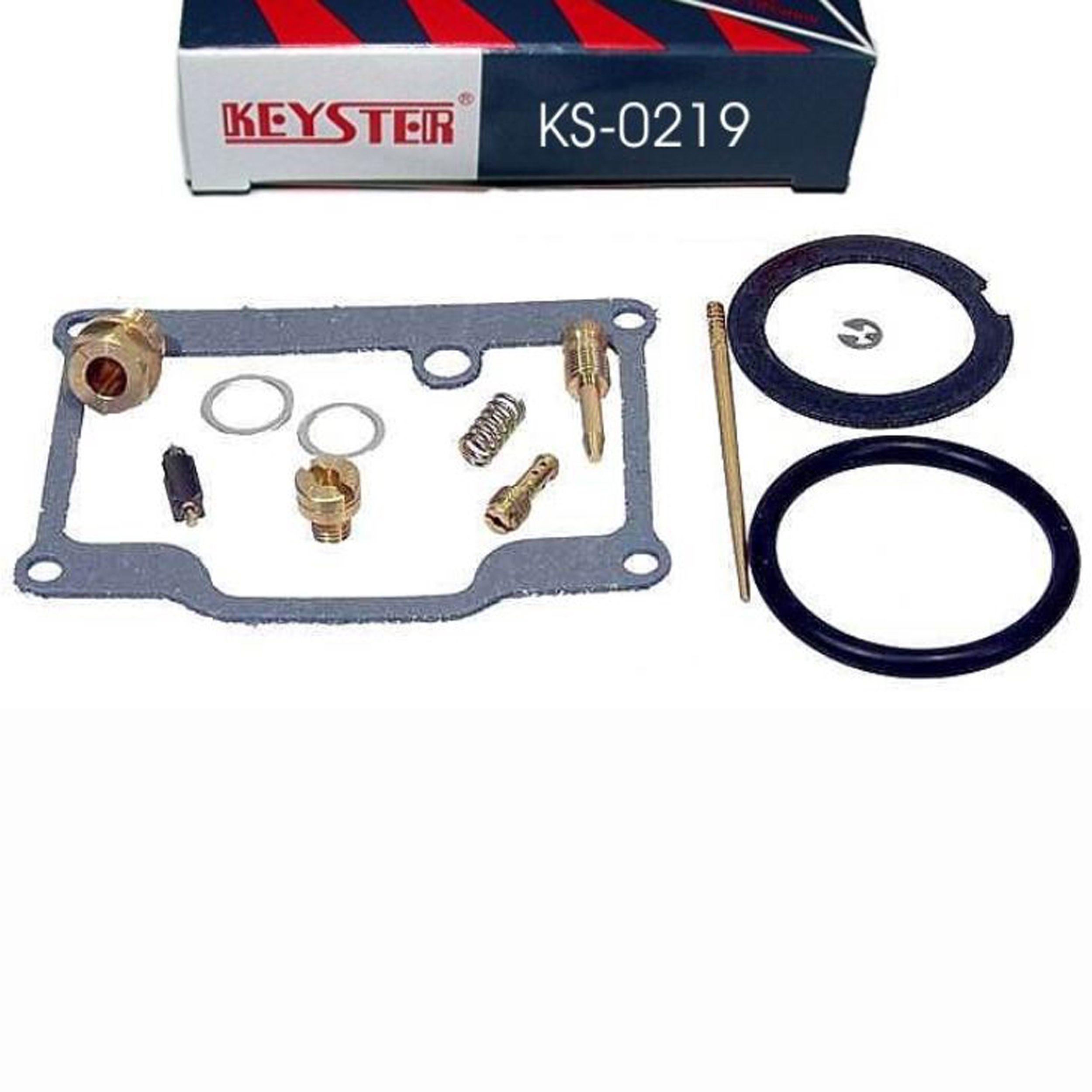 Keyster KS-0219 Vergaser Reparatursatz für Suzuki GT 250 1973 - 1975 GT250