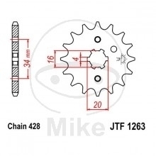 JT Ritzel 11 Zähne Teilung 428  / 1263.11