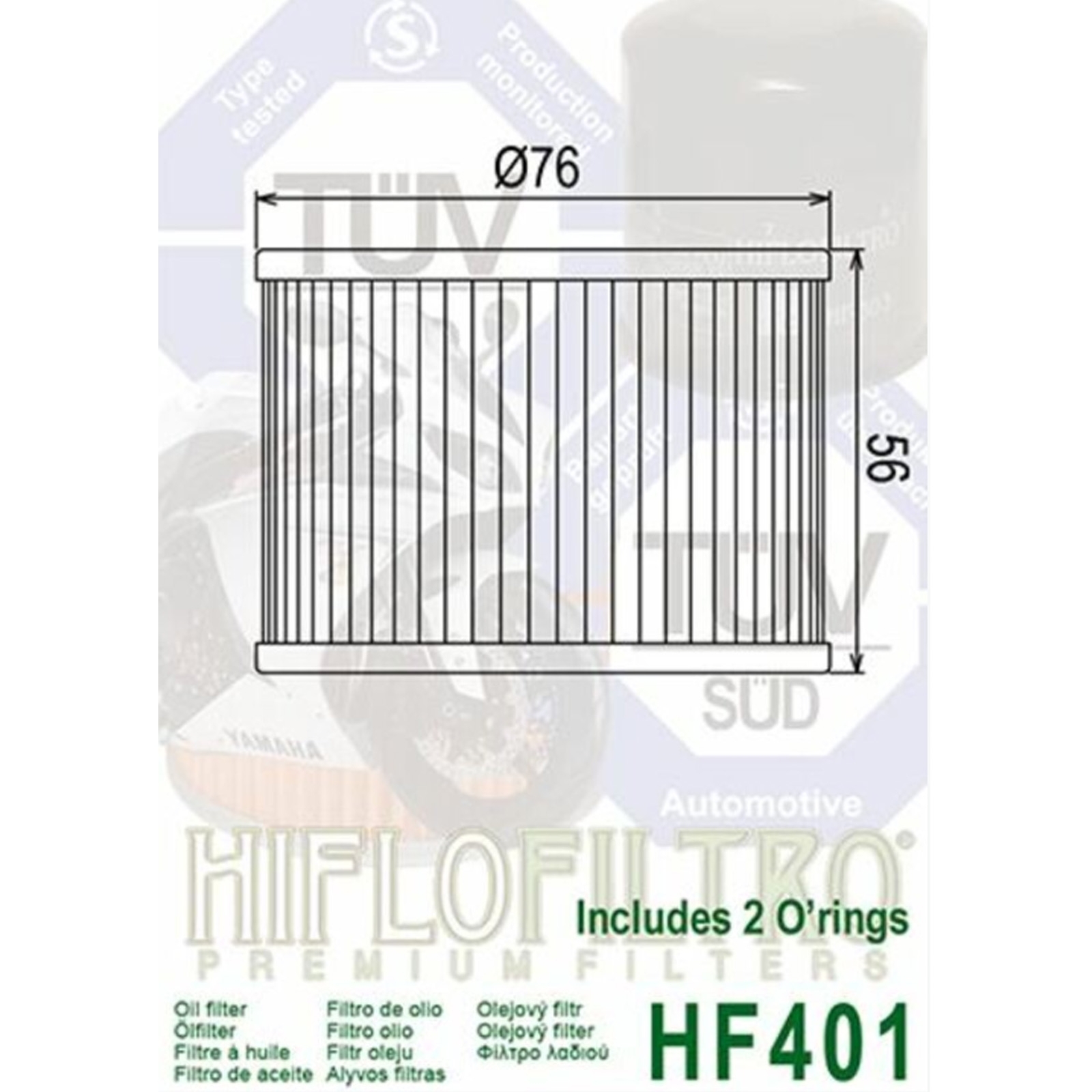 Inspektionskit für Honda CB Four CB 400 F CB400F 1974-1977 Luftfilter Ölfilter Zündkerzen