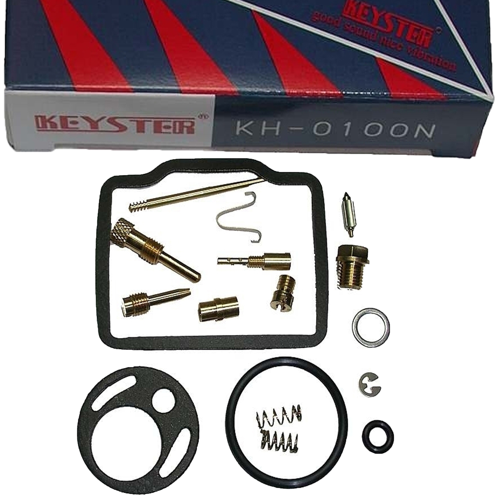 Keyster KH-0100N Vergaser Reparatursatz für Honda CB125 K 1972 - 1975 CB125