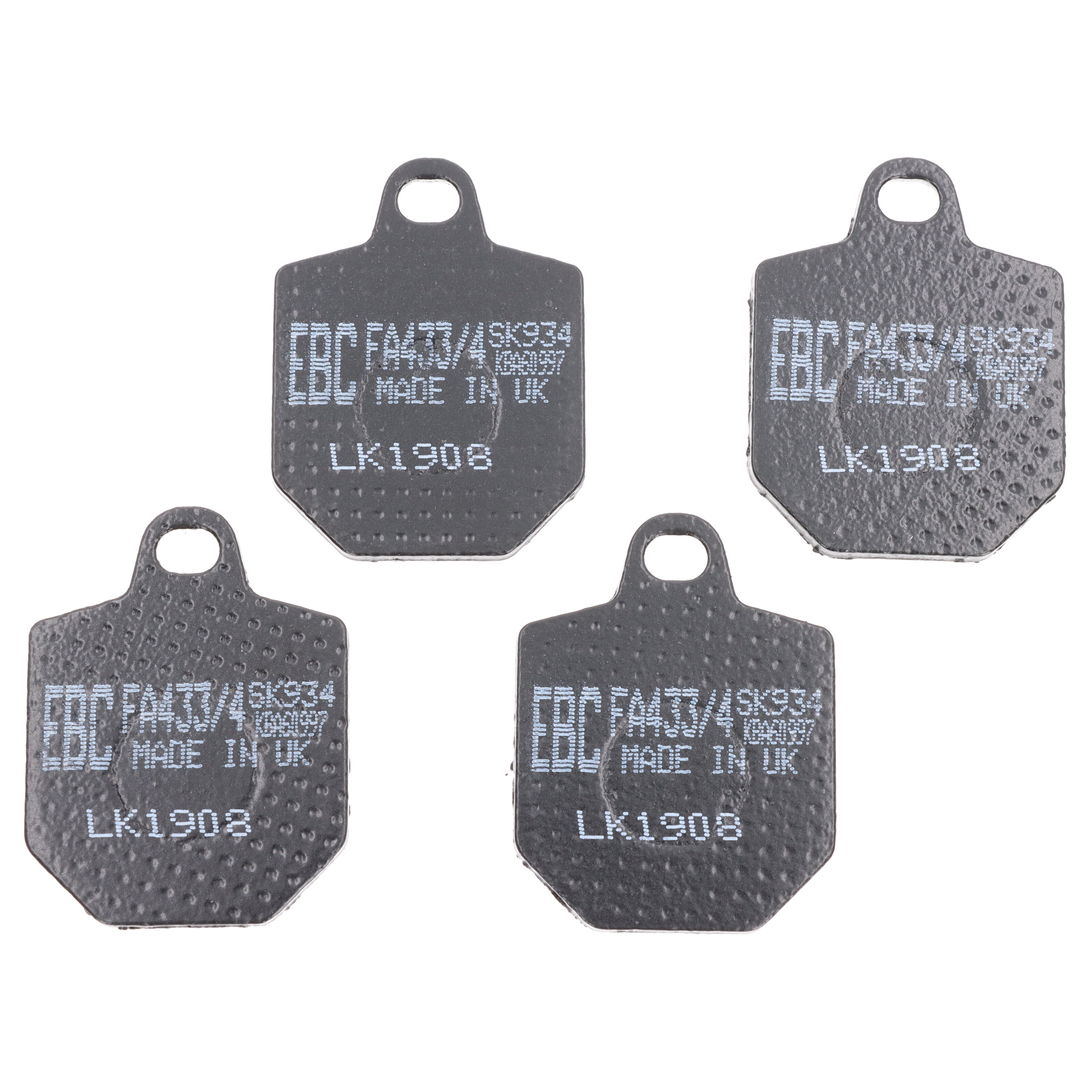 EBC Bremsbeläge FA433/4 KTM SMR 450 560 Husaberg FS 570 HM-Moto CRM F