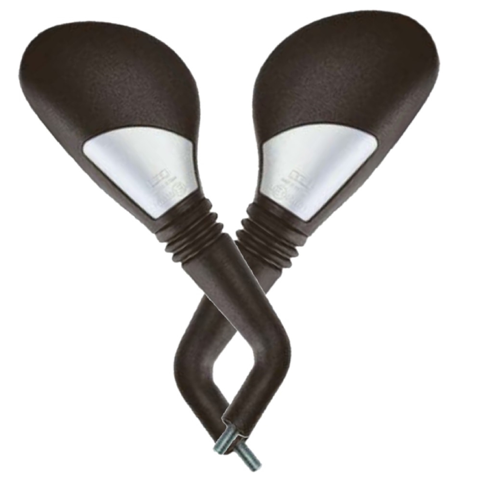 Spiegelpaar für MBK Yamaha YQ 100 2000-2003 YQ 50 1997-2008 Aerox Nitro