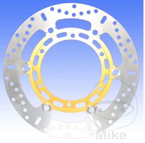 Bremsen Set vorne 2xMD2074X+2xFA199HH für Yamaha XJ600S Diversion XJ600N XVS1300