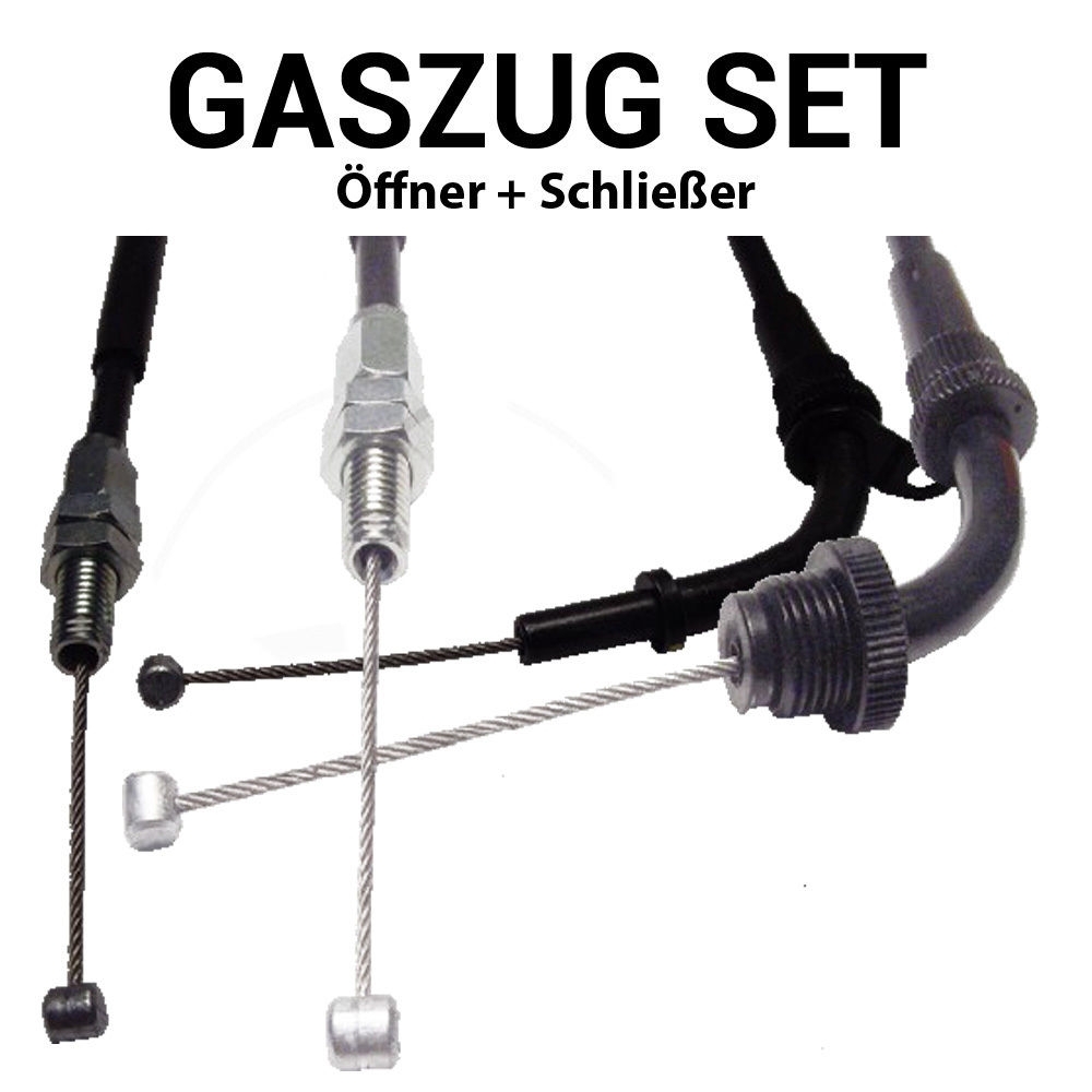 Set Gaszug (Öffner & Schliesser 7311442+7311392)