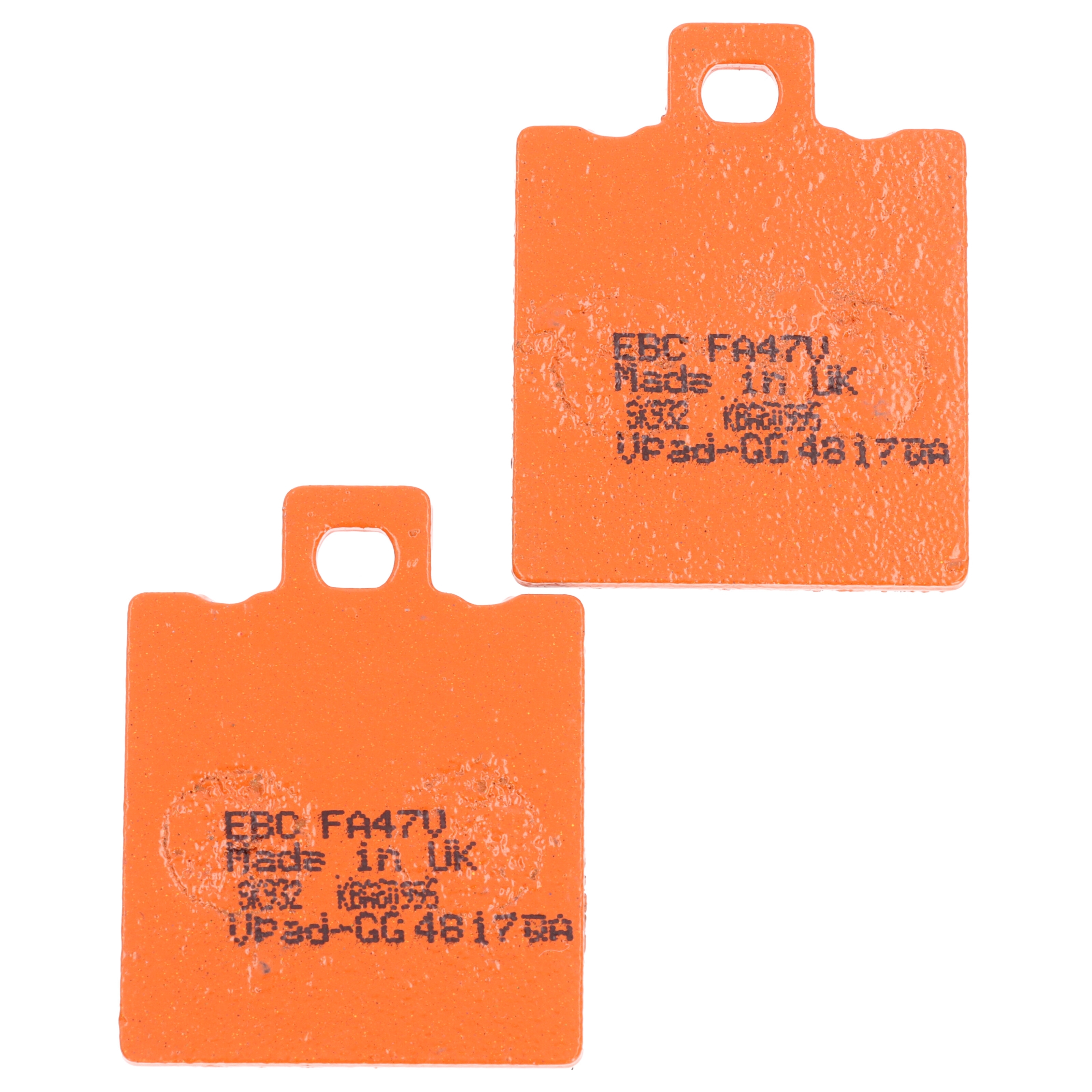 EBC Bremsbeläge FA047V für Aprilia Ducati Gilera KTM MZ/MUZ Moto Guzzi Yamaha