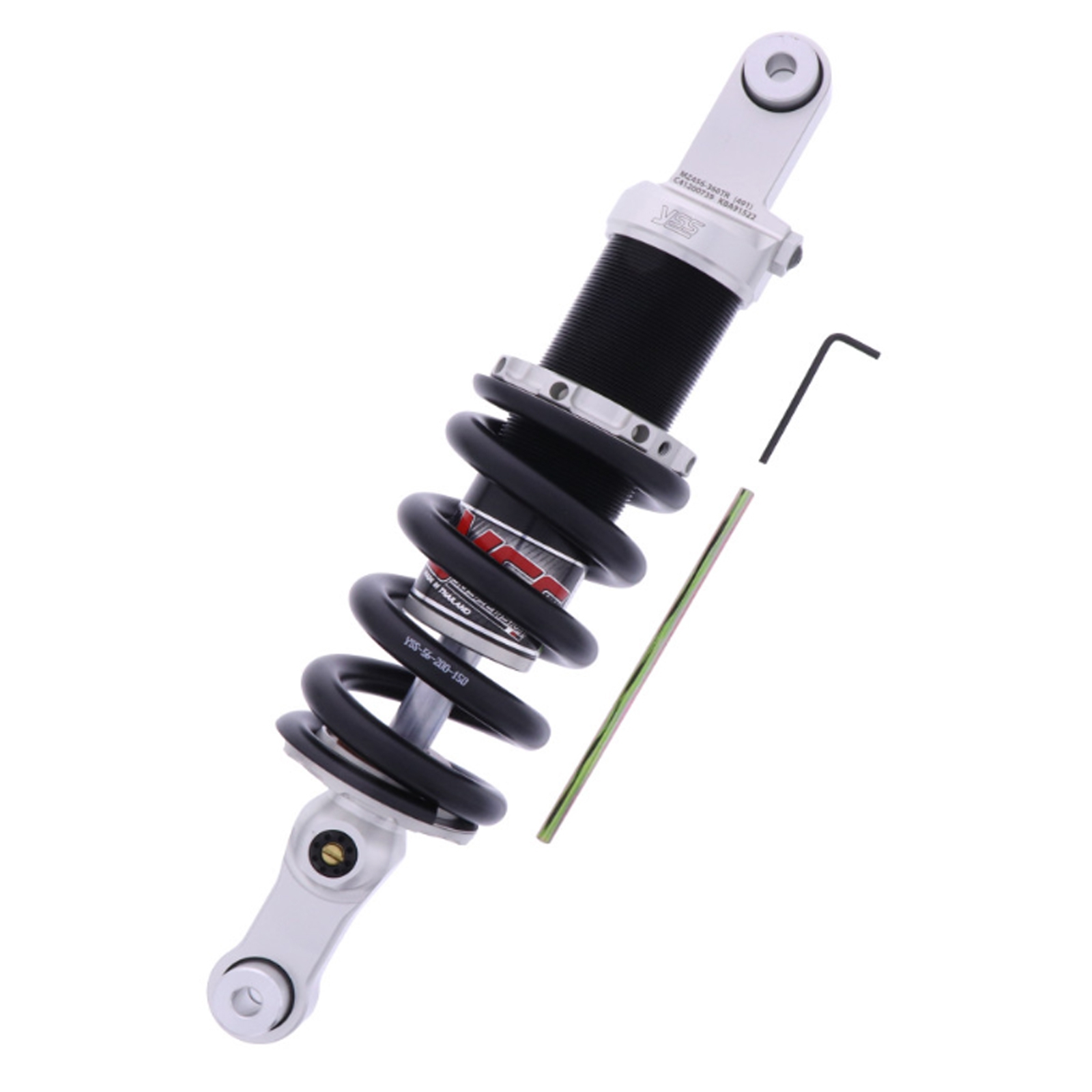 YSS MZ456-360TR-06-88 Stoßdämpfer Federbein hinten für BMW R1150 R 2001 - 2006 R11R/R28 R21/R28 0429