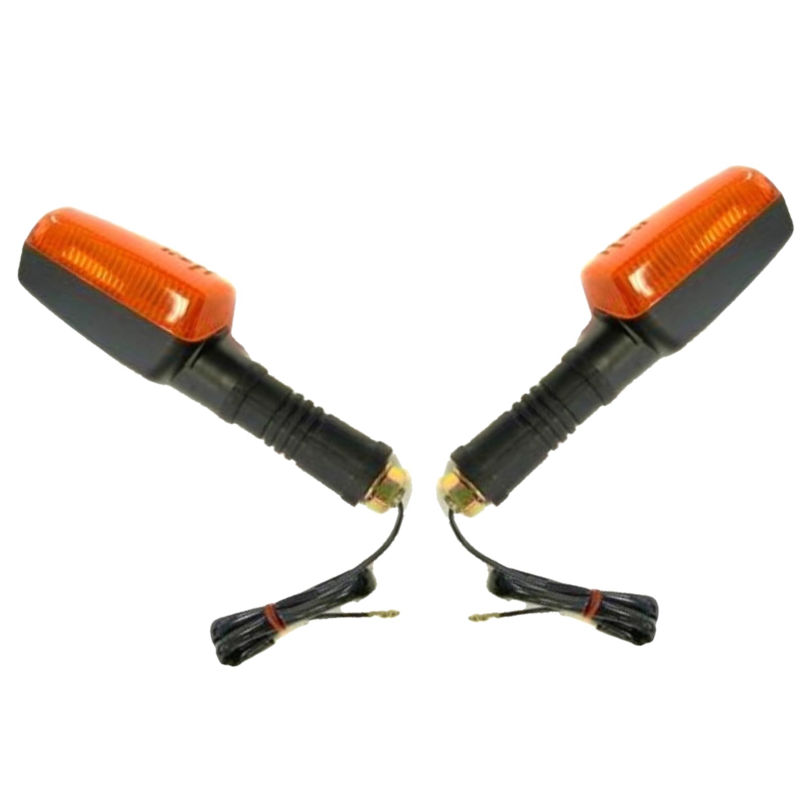 JMP Blinker vorne für Yamaha FZ FZR 86-94 FZX Fazer 87-89 RD 86-89 SRX 86-89 TZR 87-99 XJ Satz
