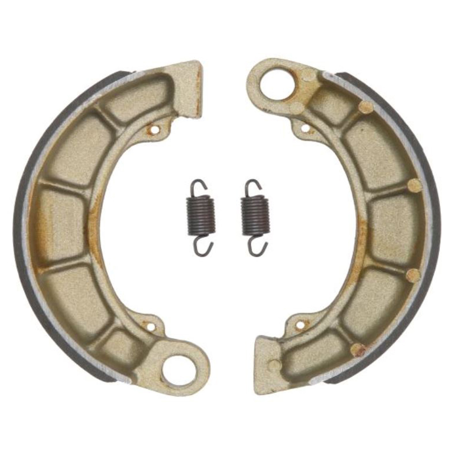 TRW MCS806 Bremsbacken hinten für Honda Shadow VT600 CX500 CB GL CBX VF mit Federn