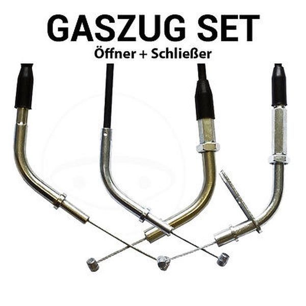 Gaszug Satz für Kawasaki VN 800 B Classic 1996 - 2006 Öffner A + Schließer B