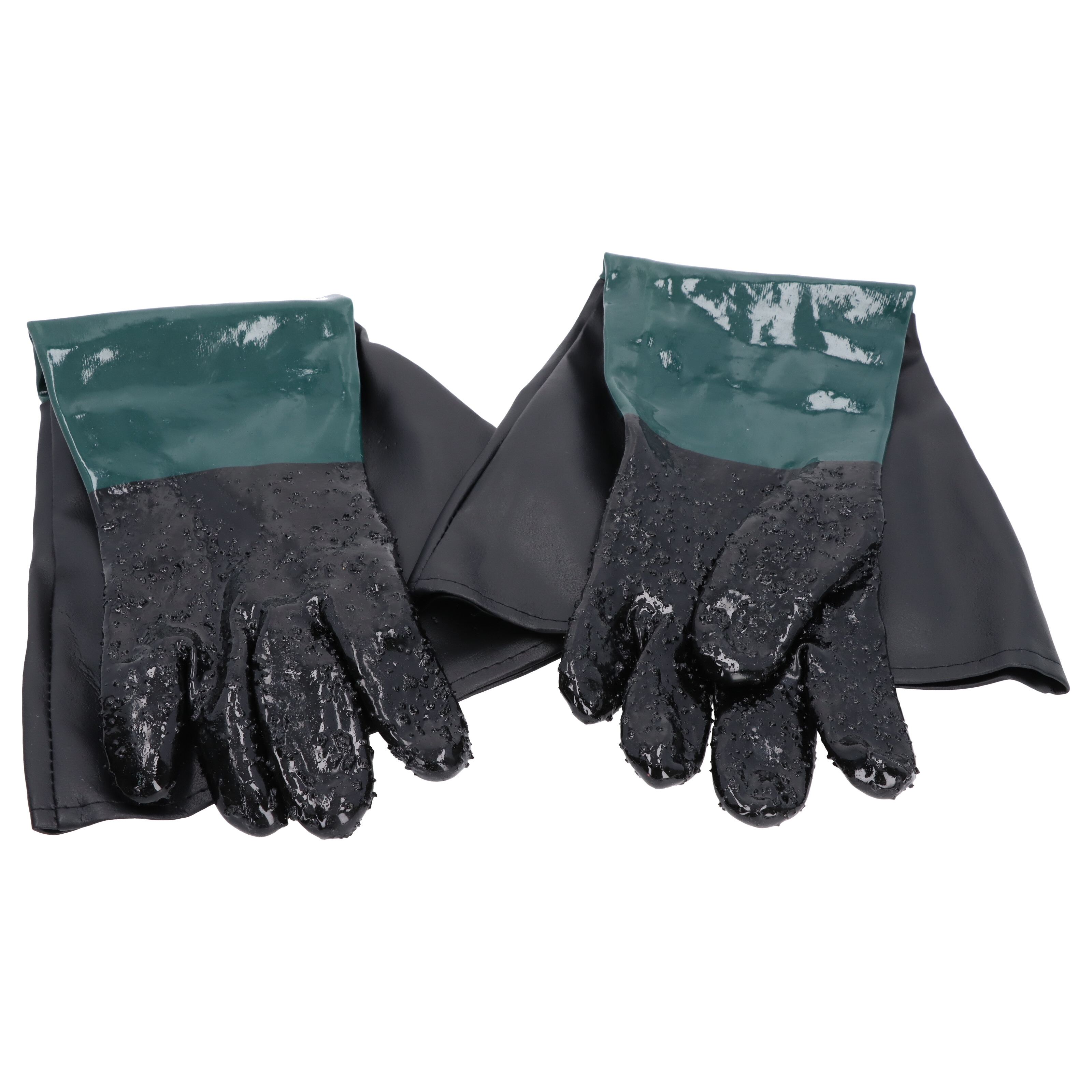 Strahlhandschuhe Sandstrahlkabine Sandstrahlen Sandstrahlhandschuhe