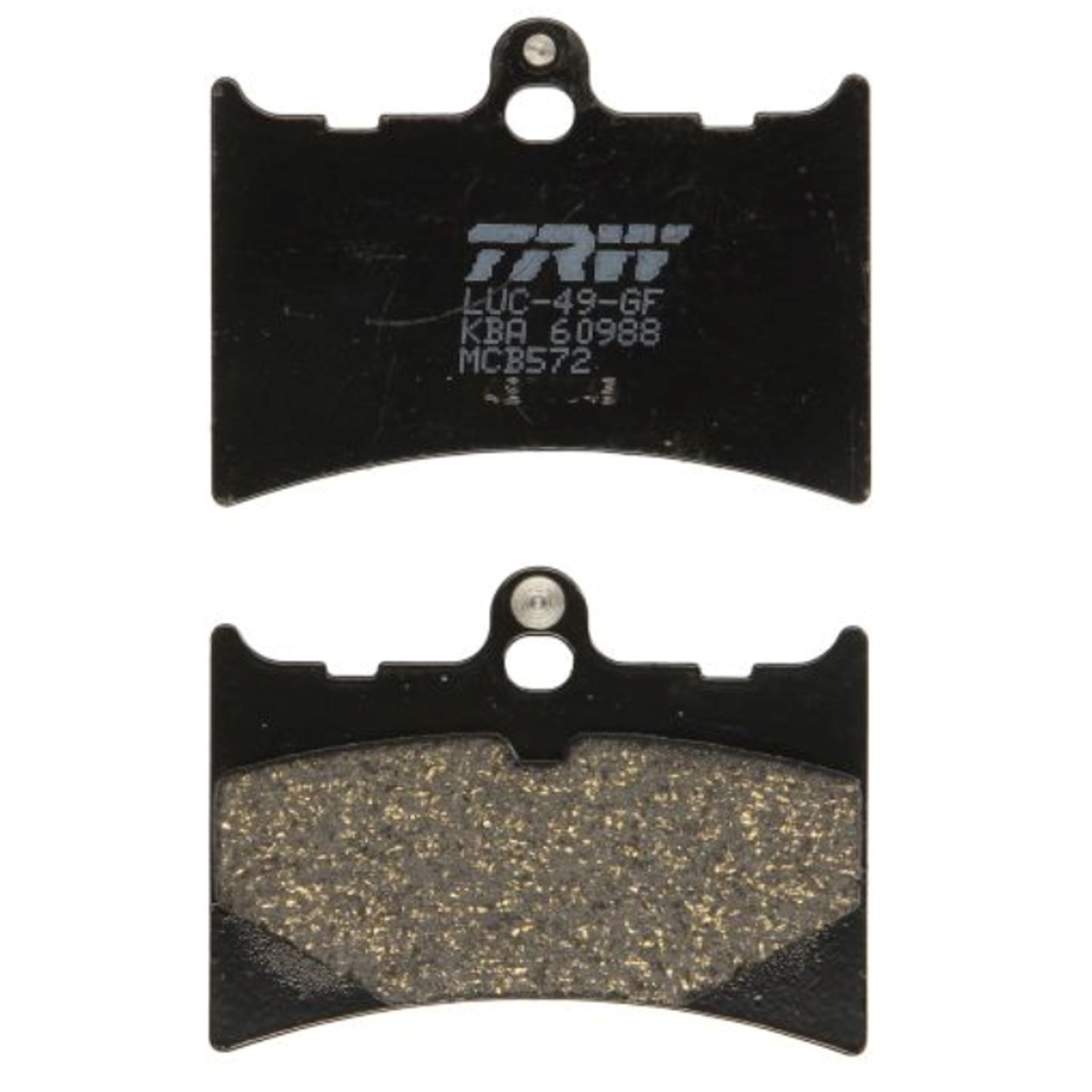 TRW MCB572 Bremsbeläge vorne für Aprilia RS125 AF1 Tuono Benelli Moto Guzzi Quota