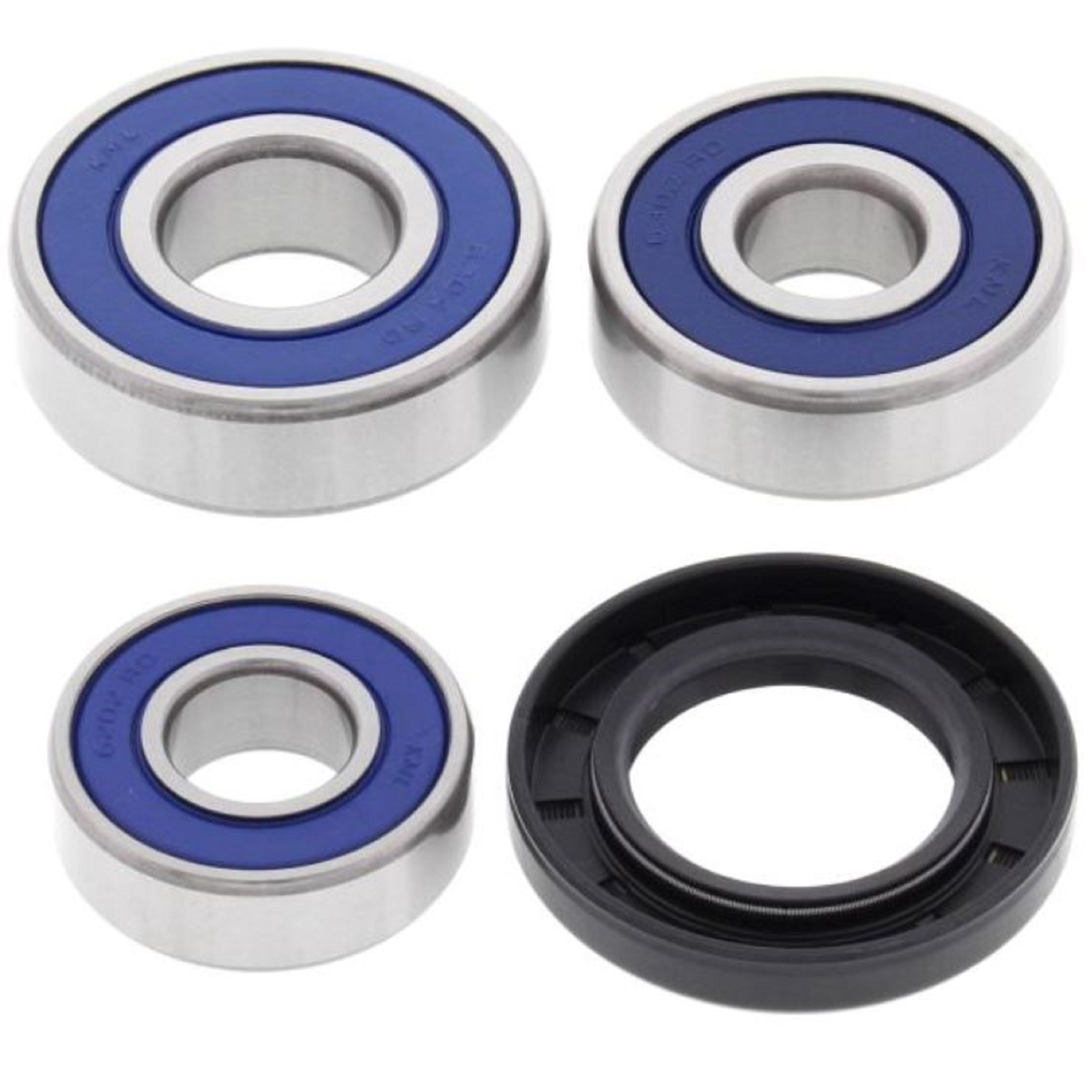 All Balls Racing 25-1487 Radlager Satz hinten für Suzuki GN 250 GZ 250 Marauder