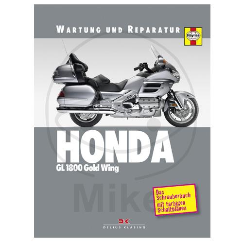 Reparaturanleitung / Wartung Honda GL 1800 Bj.01-11 / 5335