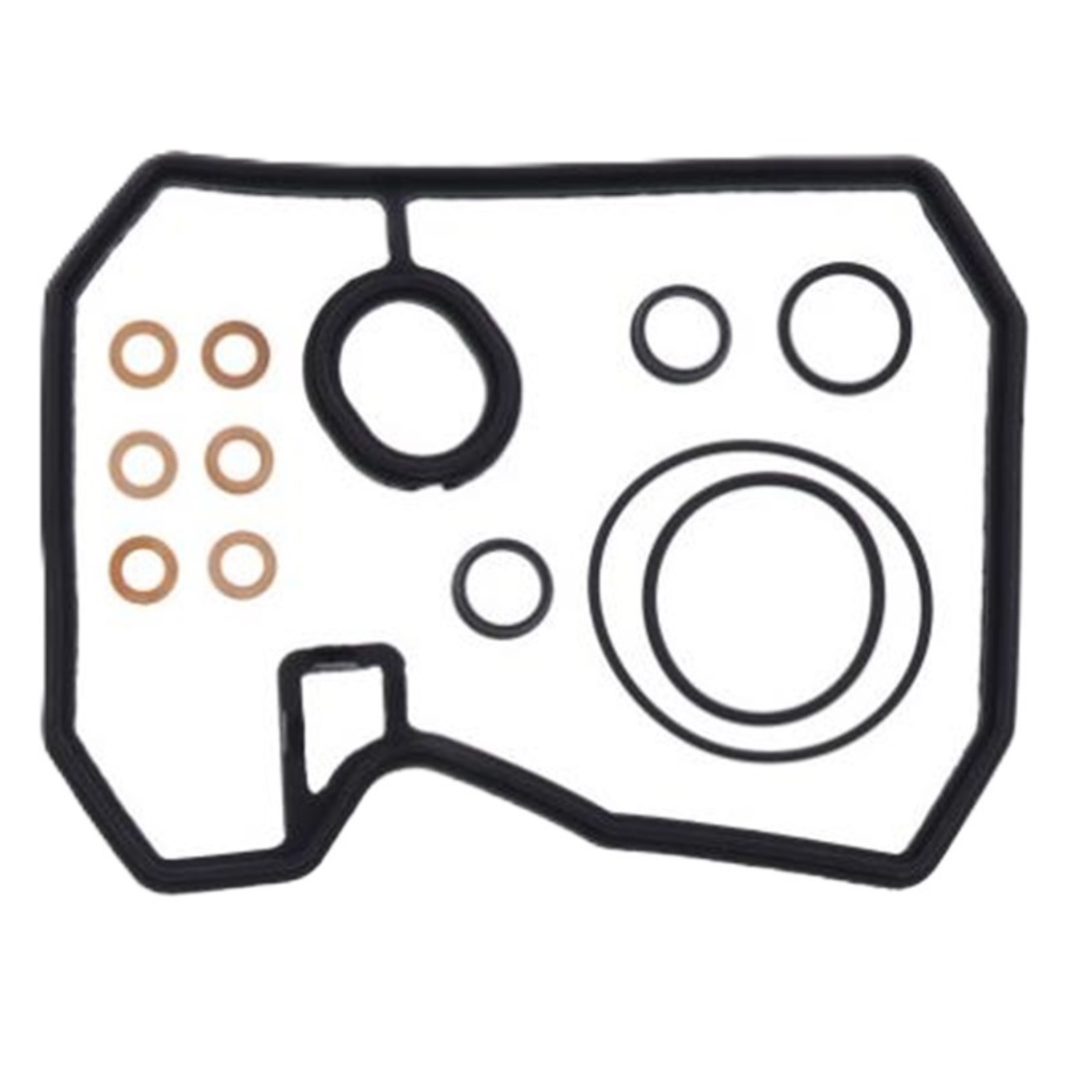 Topend Zylinder Dichtsatz für Honda Revere NTV650 RC33 Africa Twin XRV650 RD03 1988 - 1990