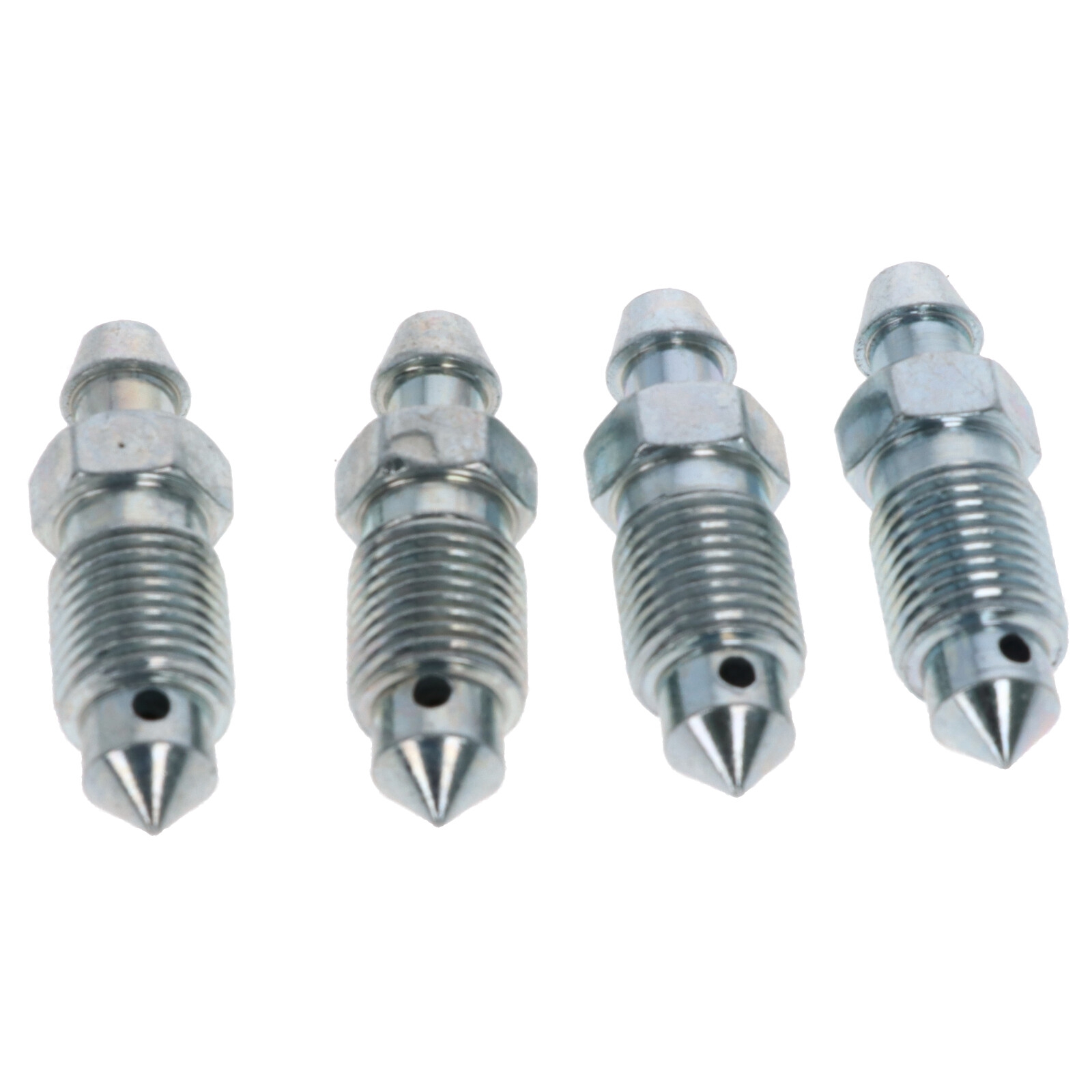 4x Quick Brake 0017-4 Bremsen Entlüfterschraube Entlüftungsventile M10x1x34 mm SW10