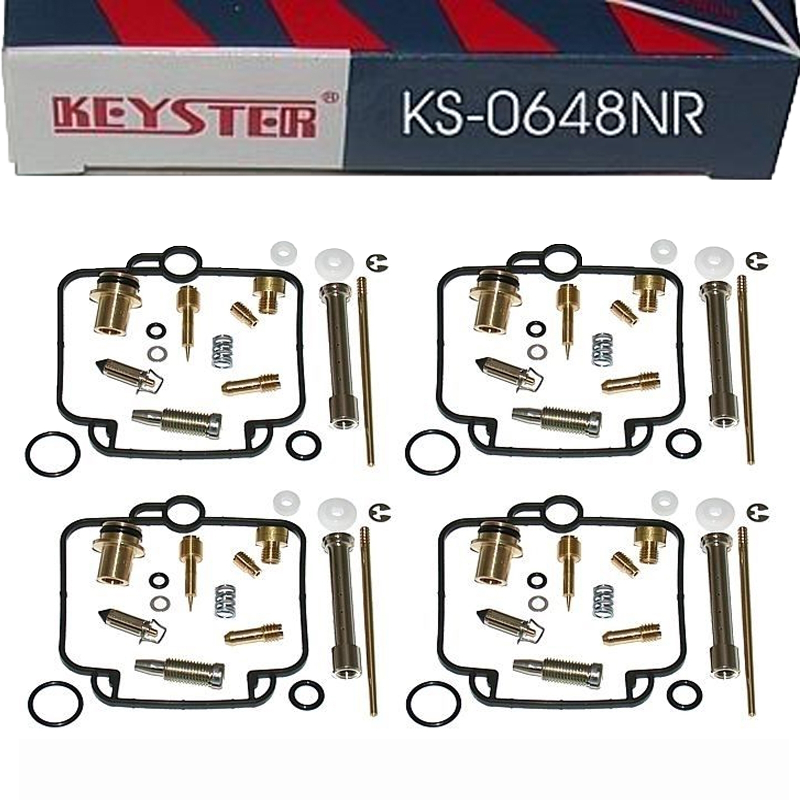 Keyster KS-0648NR Vergaser Reparatursatz für Suzuki GSX1100 G 1991 - 1996 GV74A