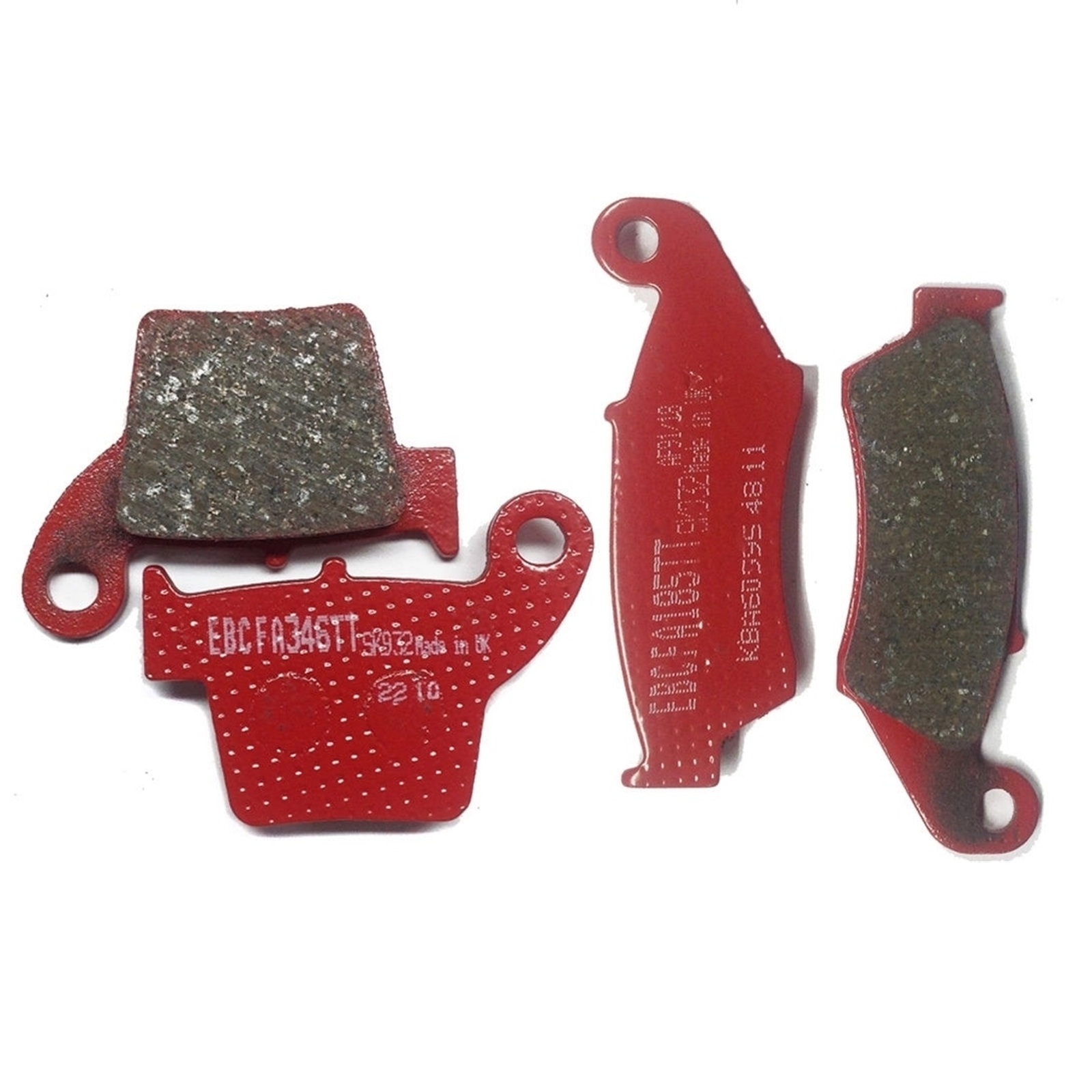 EBC Bremsbelag Set