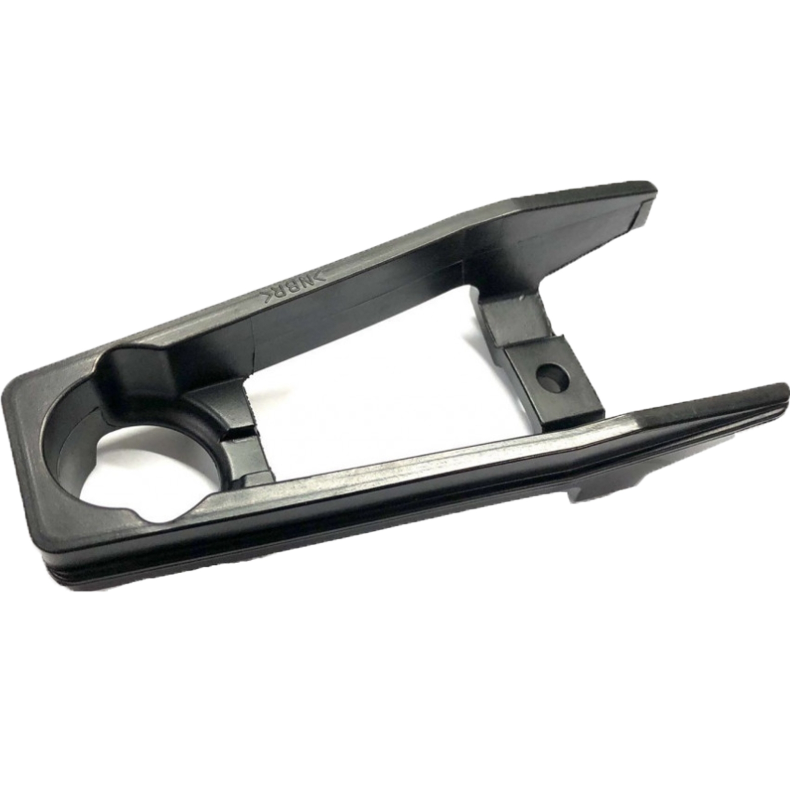JMP 7163675 Gleitschutz Gleitschiene schwarz für Suzuki V-Strom DL650 2004-2014 Kettenschutz