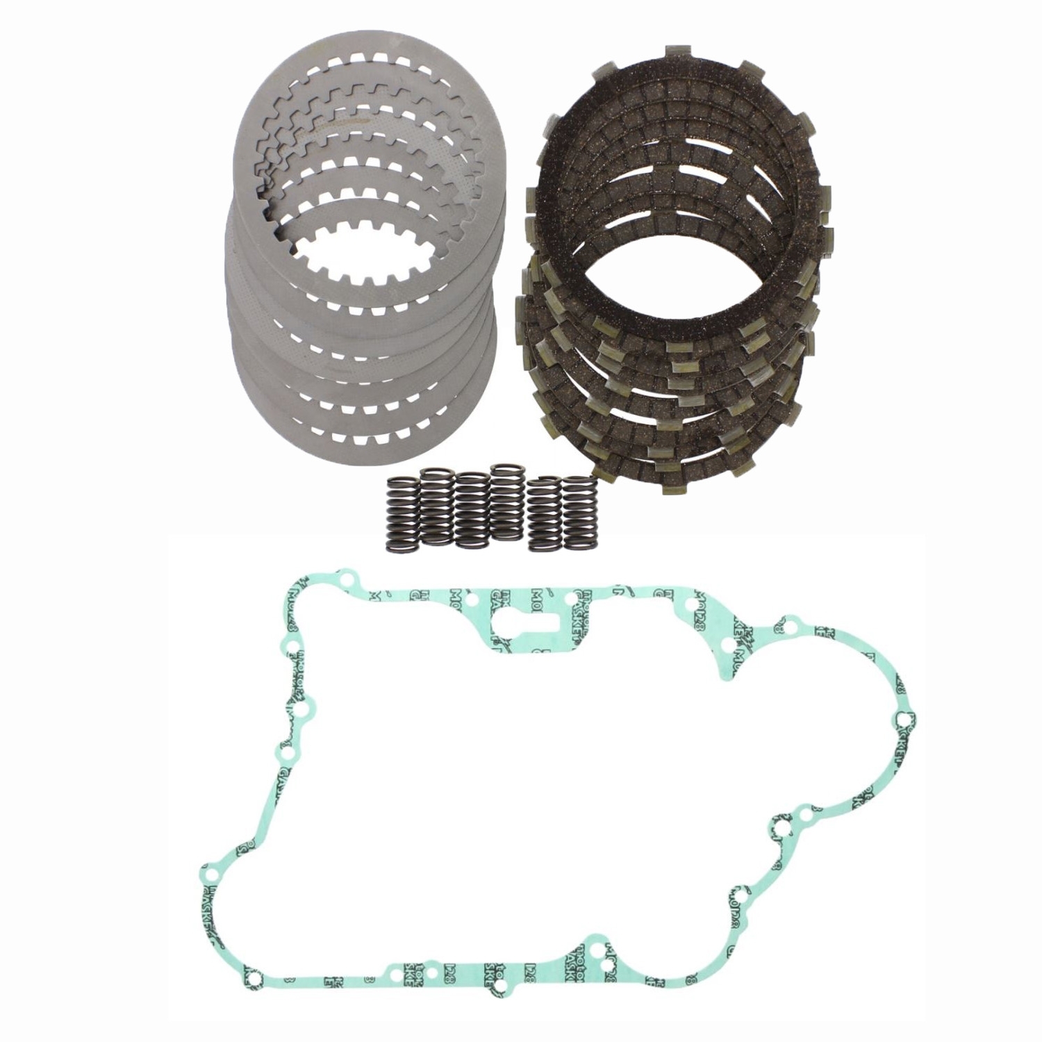 Kupplung für Kawasaki KLR 650 C KLR650 1995 - 2004 EBC DRC168 Reparatursatz verstärkt + Dichtung