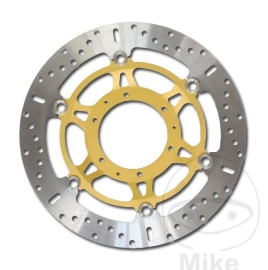 EBC Bremsen Set 2x MD1152X + 2x FA296HH für Honda CBR 600 CB 1300 CBR600 CB1300