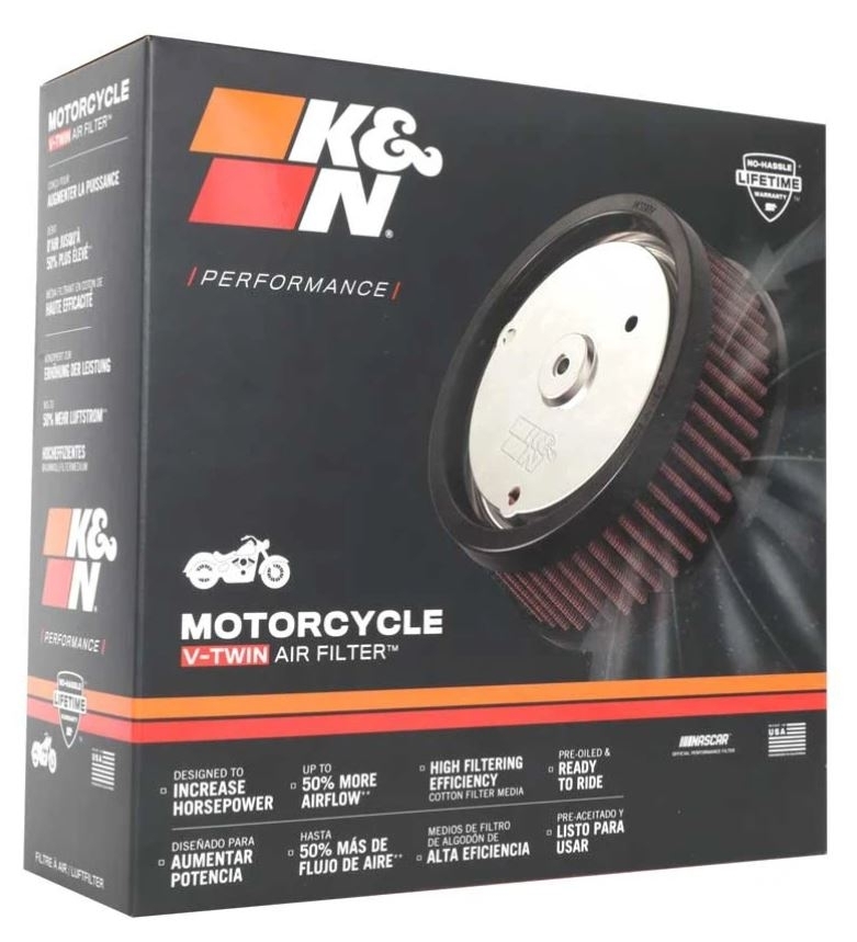K&N Tauschluftfilter HD-0910