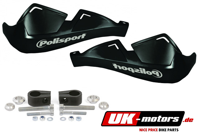 Polisport Handprotektoren Paar     EVOLUTION INTEGRAL     SCHWARZ     8305100002