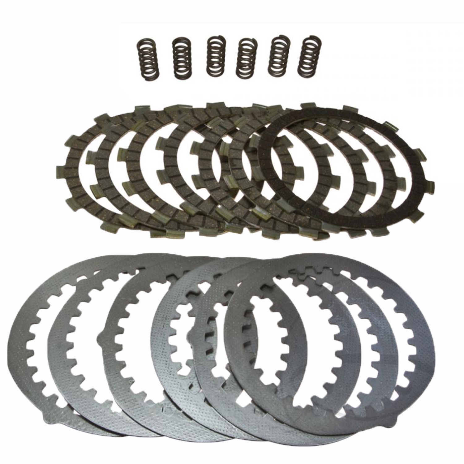 EBC Dirtracer Kupplungs-Kit DRC043 für Yamaha YFZ 350 Banshee 1989 - 2009 3GG