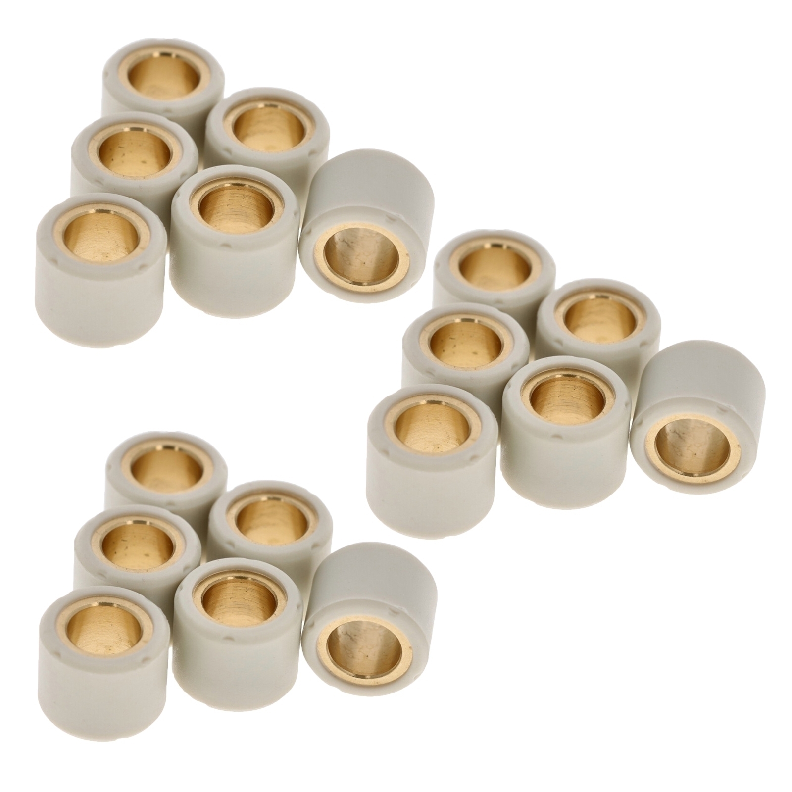 Abstimmungs-Set Variogewichte 5.0g 5.5g 6.0g 16x13mm (18 Gewichte)