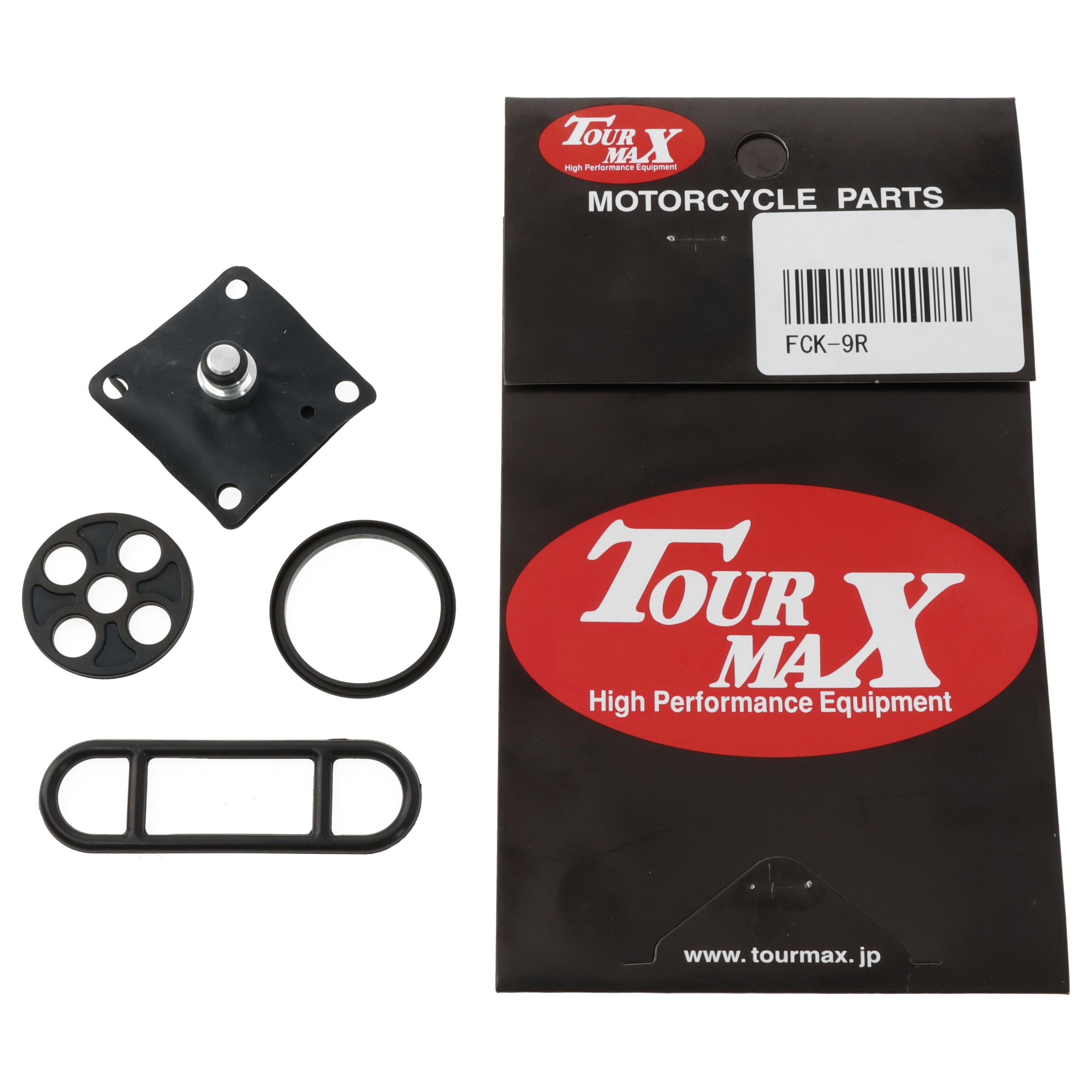 Tourmax FCK-9R Benzinhahn Reparatursatz für Suzuki GS 400 GS 750 GS 850 G GS 1000