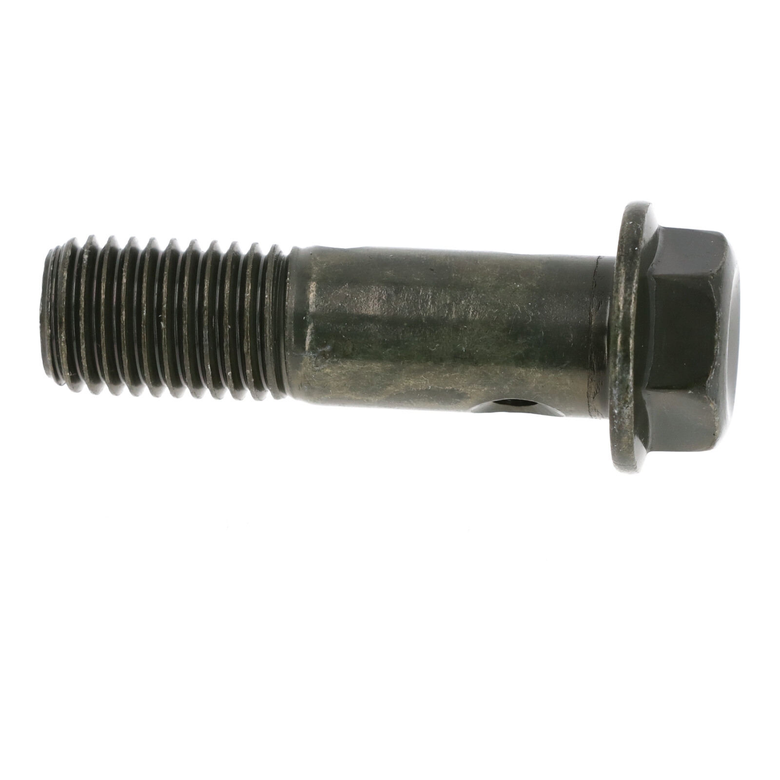 Doppel-Hohlschraube M10 x1.25 lang schwarz für Bremsschlauch