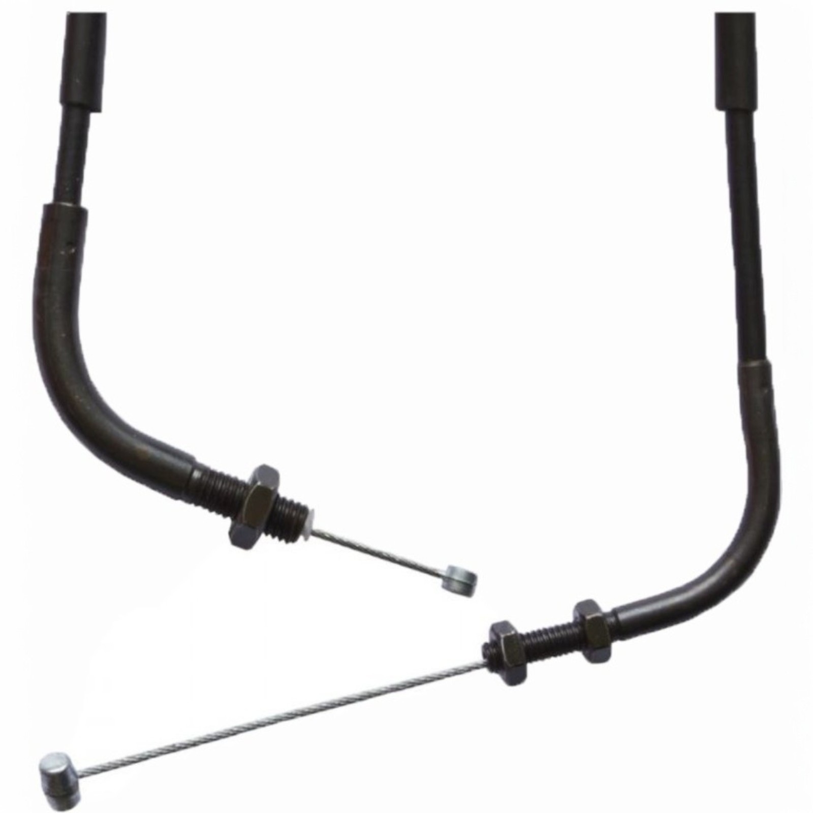 Gaszug B Schließer für Yamaha XVS 650 Drag Star 1998-03 Drag Star Classic 1998-07