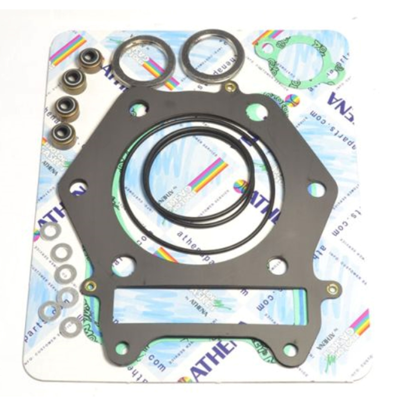 Topend Zylinder Dichtsatz P400510600602 für Suzuki DR600 SU DR600 S 1985 - 1989 SN41AD