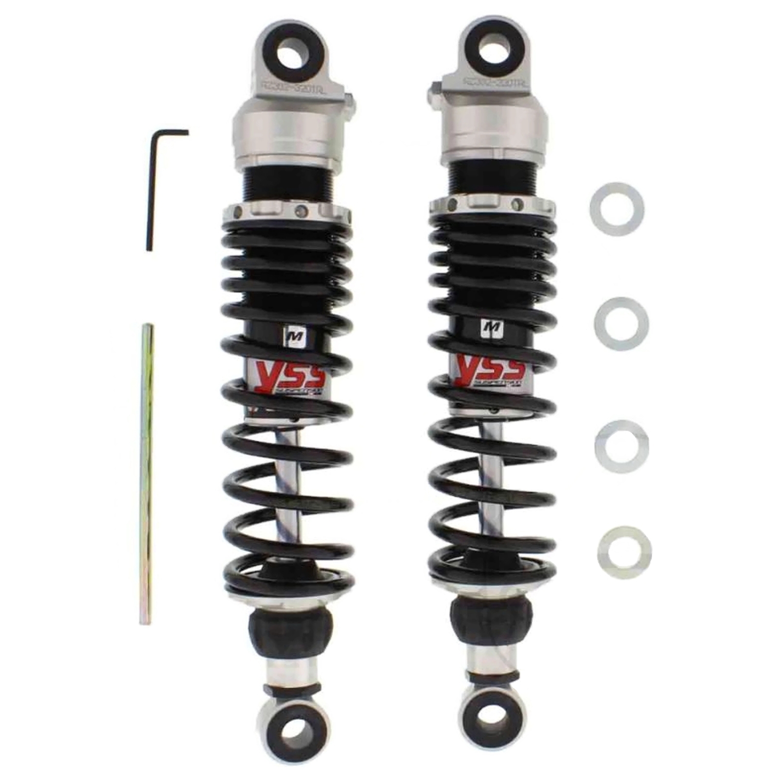 YSS RZ362-320TRL-47-88 Stoßdämpfer Stereo hinten für Yamaha SR500 SP 1978 - 1999 48T 1RU 3EB1/2/3/4/5/6 48U