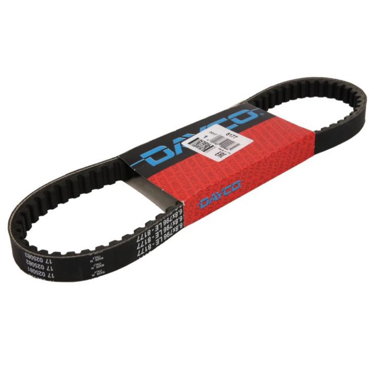 DAYCO 8177 Antriebsriemen 16.8x796 Keilriemen für CPI Baotian Keeway Kreidler Lifan