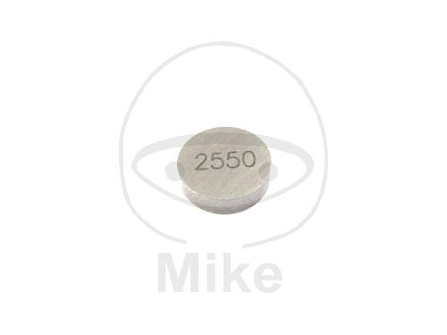 Ventil Einstellplättchen Shim 10 mm 2.55 JMP BC48-100-2.55