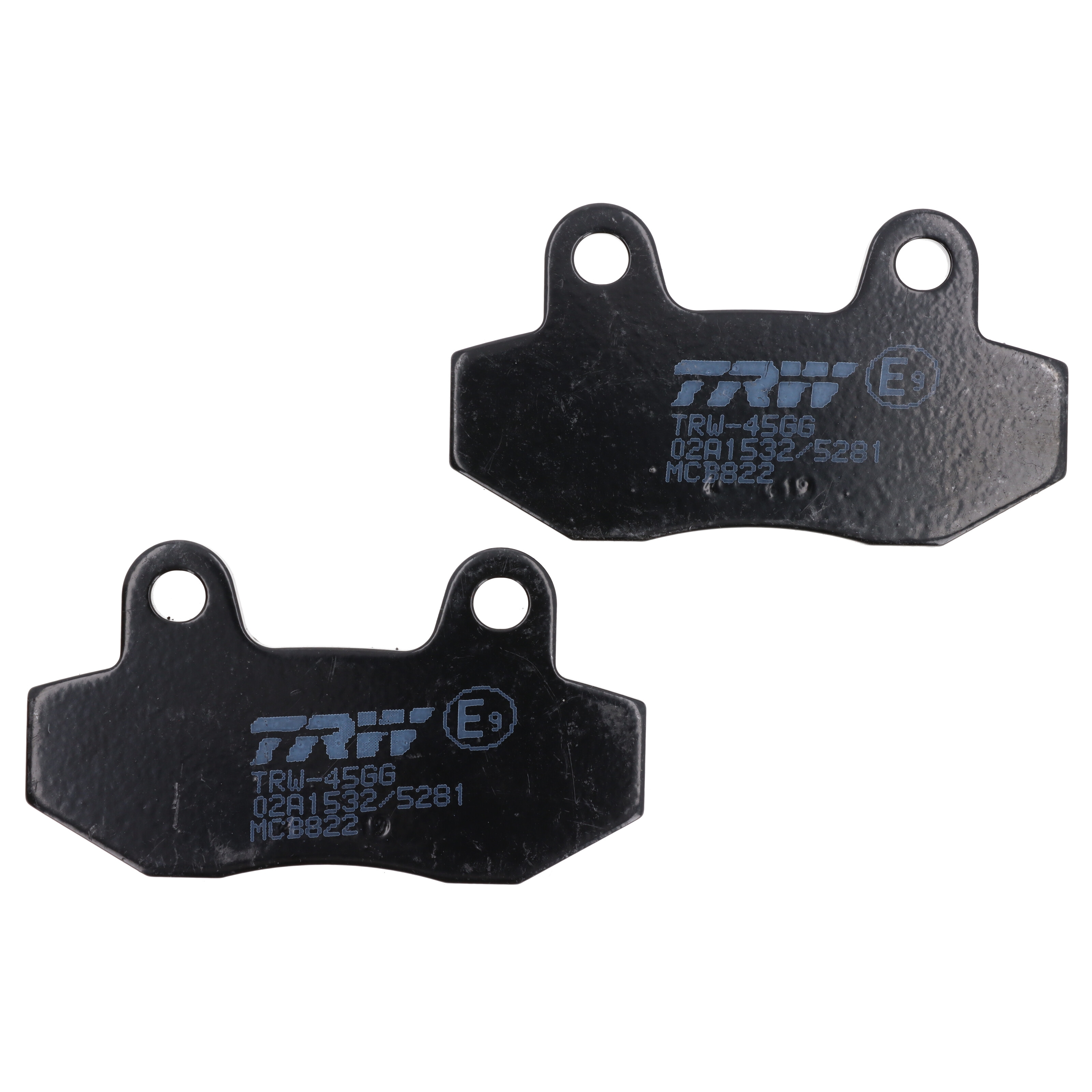 TRW MCB822 Bremsbeläge für Peugeot Speedfight 50 Hyosung GT GV Jonway Honda Kreidler Rex Sachs