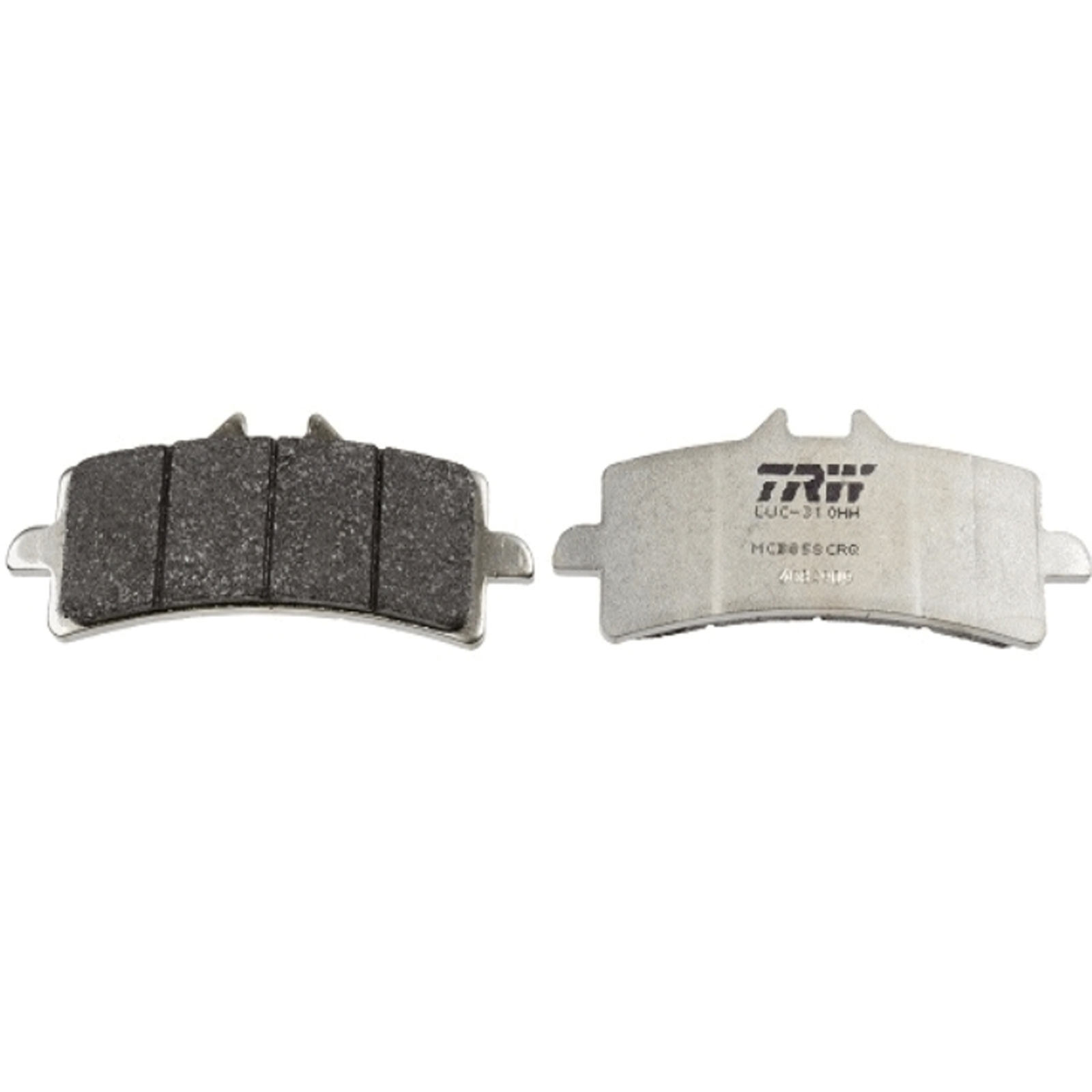 TRW MCB858CRQ Carbon Bremsbeläge vorne für BMW R1200 HP4 Aprilia RSV4 Ducati Triumph Speed Triple