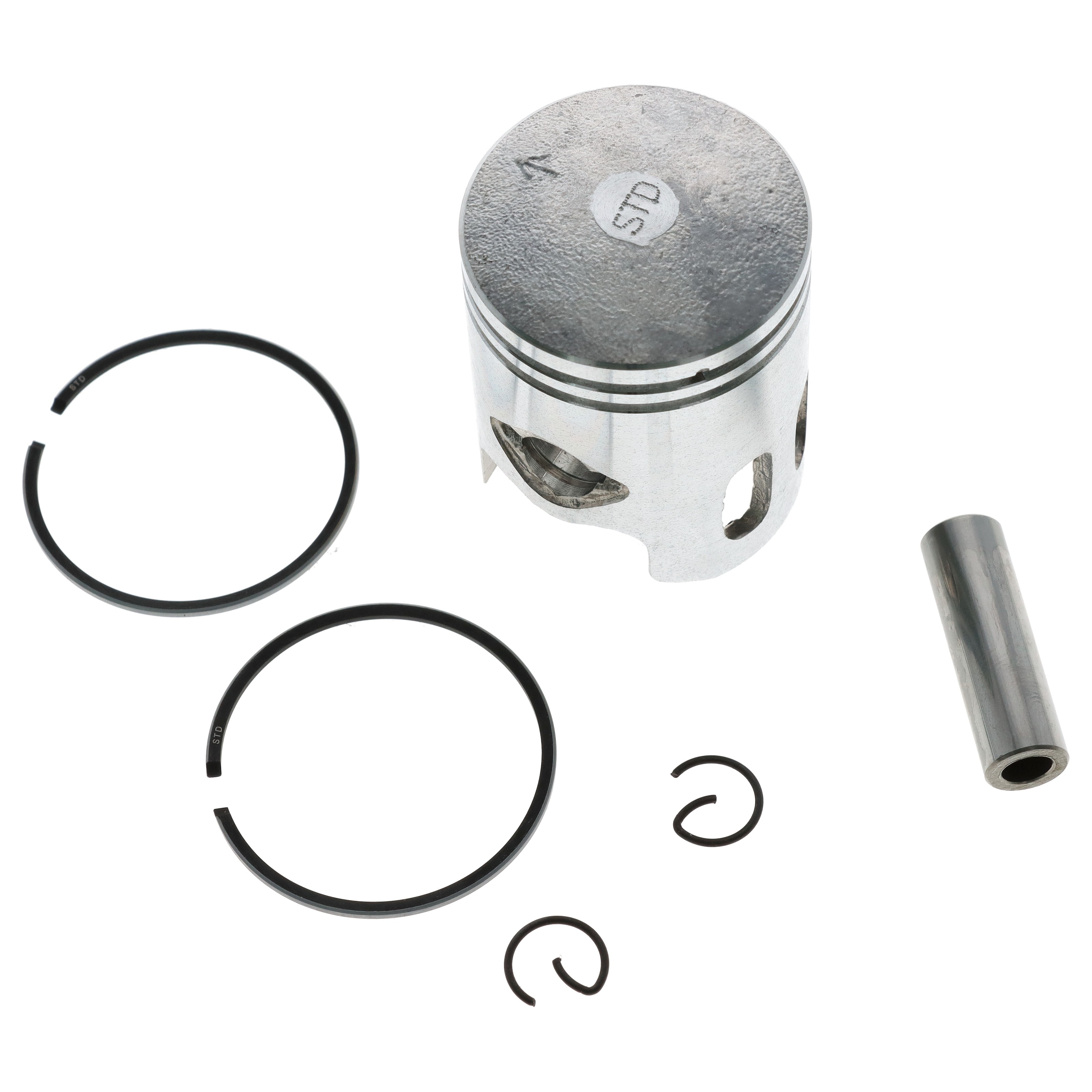 Kolbensatz komplett 40/25,5 mm für Minarelli 10 mm für Yamaha Aprilia MBK