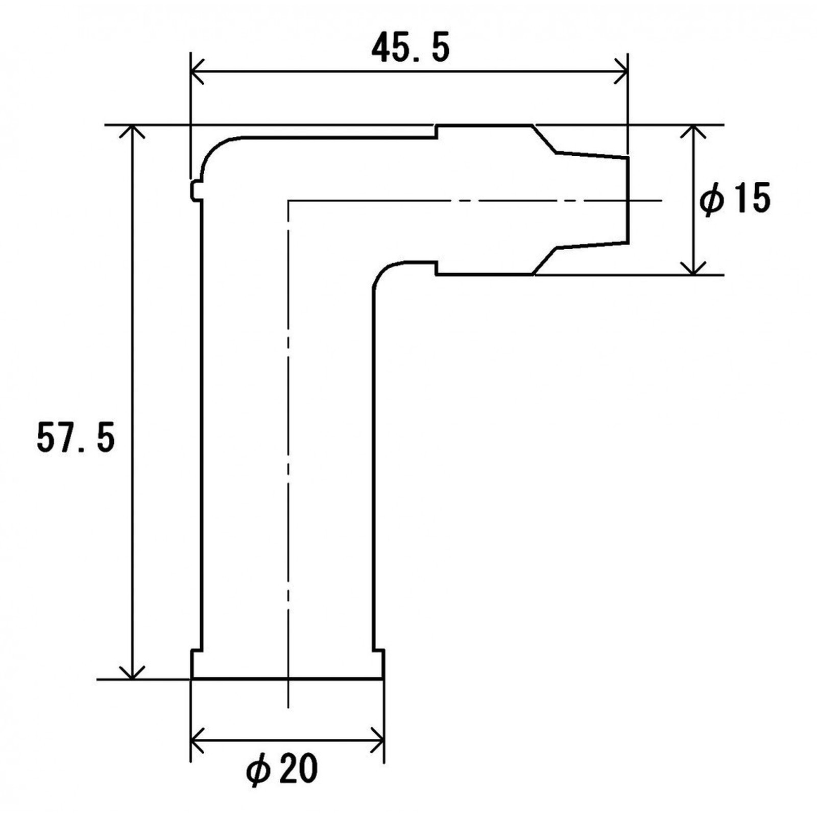 NGK Zündkerzenstecker L05EA 6667