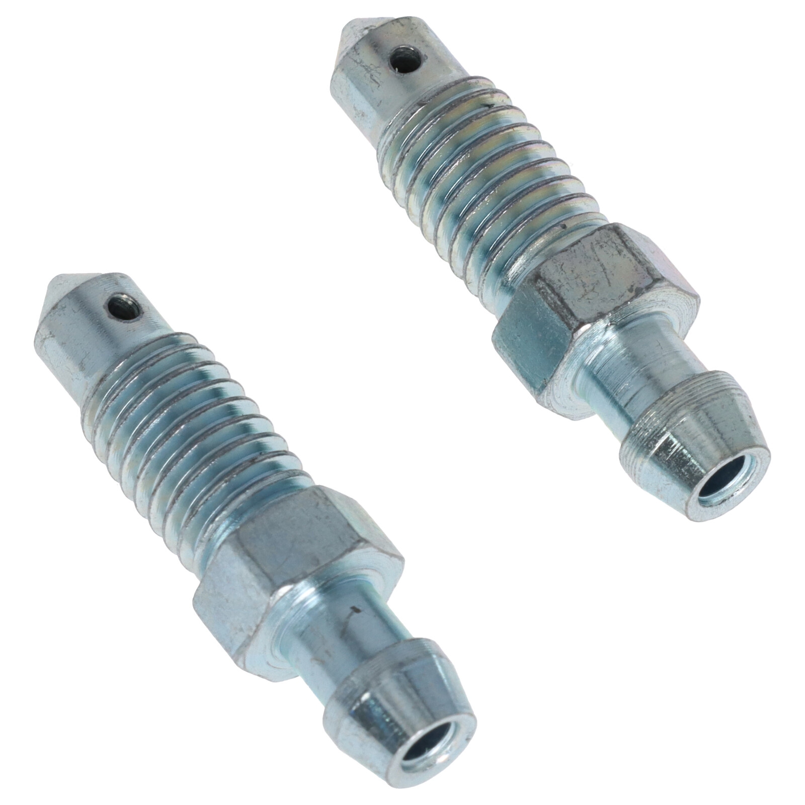 2x Bremsen Entlüfterschraube Entlüftungsventil M8x1.25x32.4 mm SW9 für Mercedes BMW