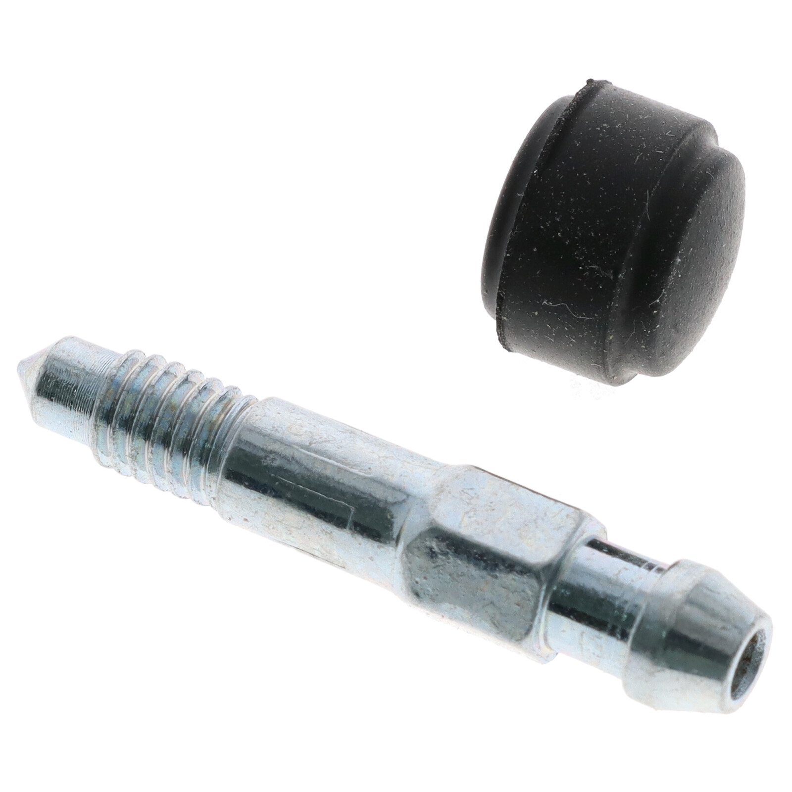 Quick Brake Bremssattel Entlüfterschraube Entlüftungsventil M6x1.00x38 mm SW7 mit Kappe