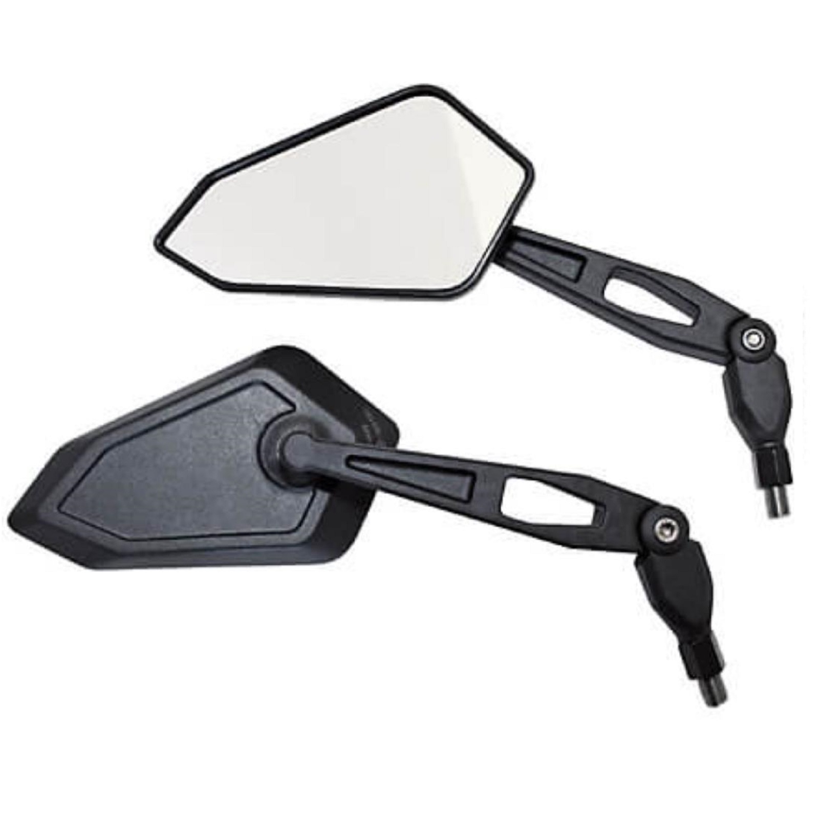 Spiegelpaar für Husqvarna 701 Kawasaki Z650 KTM 790 Duke Moto Guzzi V85 V 100
