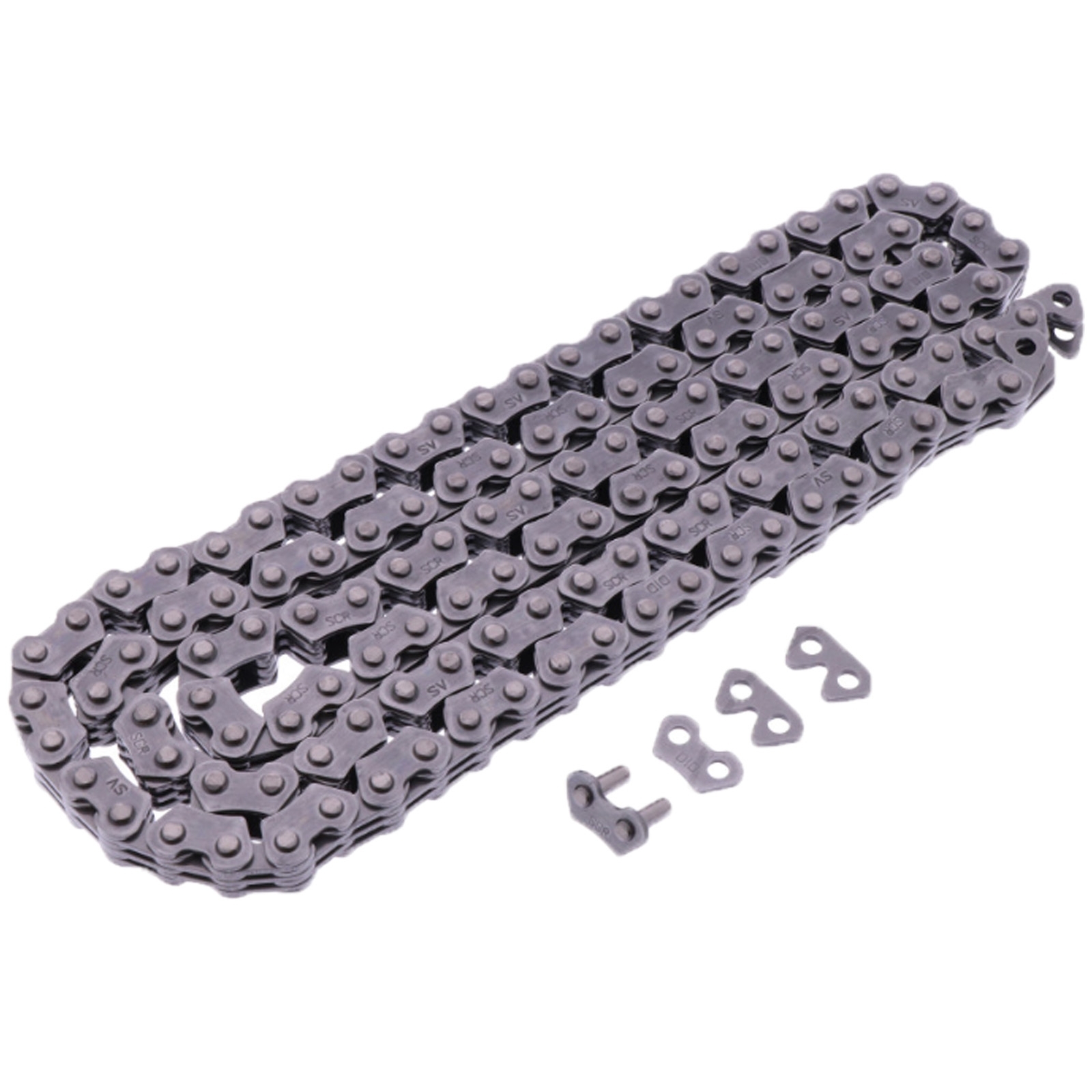 DID SCR0409 SV/130 Steuerkette für Yamaha Fazer FZS 600 1998-2003 Fazer H SH N SN offen + Schloss