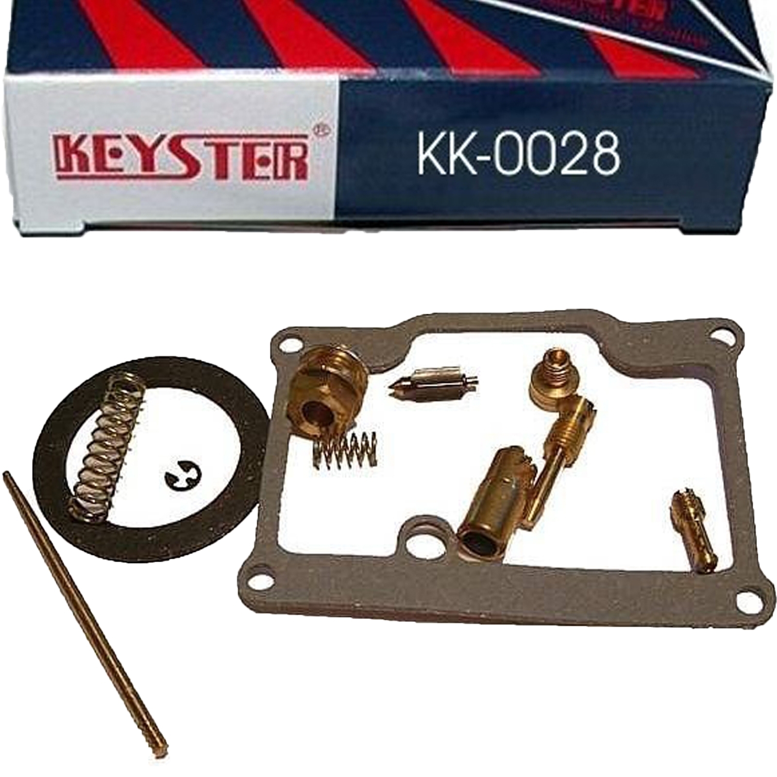 Keyster KK-0028 Vergaser Reparatursatz für Kawasaki H2 750 Mach 4 1972 - 1975