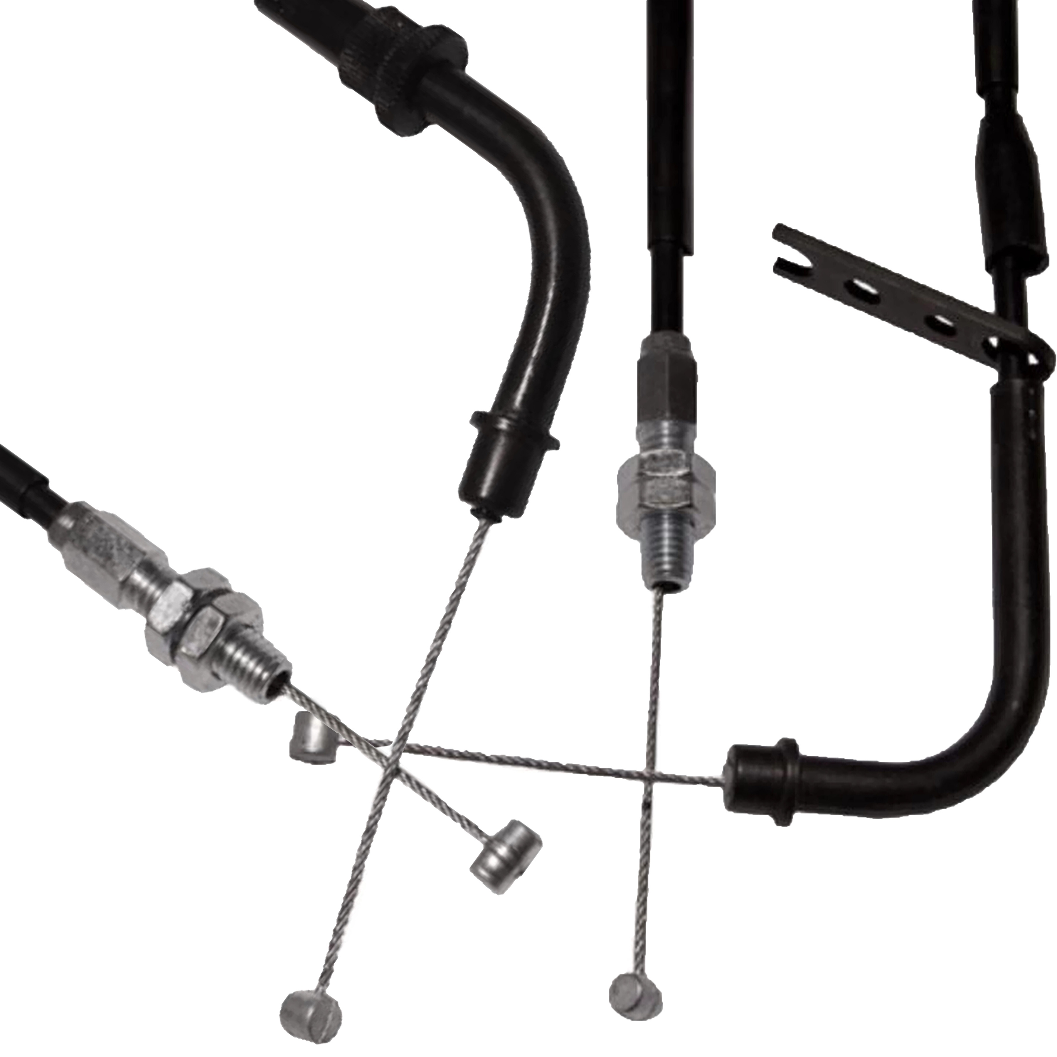 Gaszug Satz für Suzuki GSR 600 U/A ABS/UA ABS 2006 - 2011 Öffner A + Schließer B