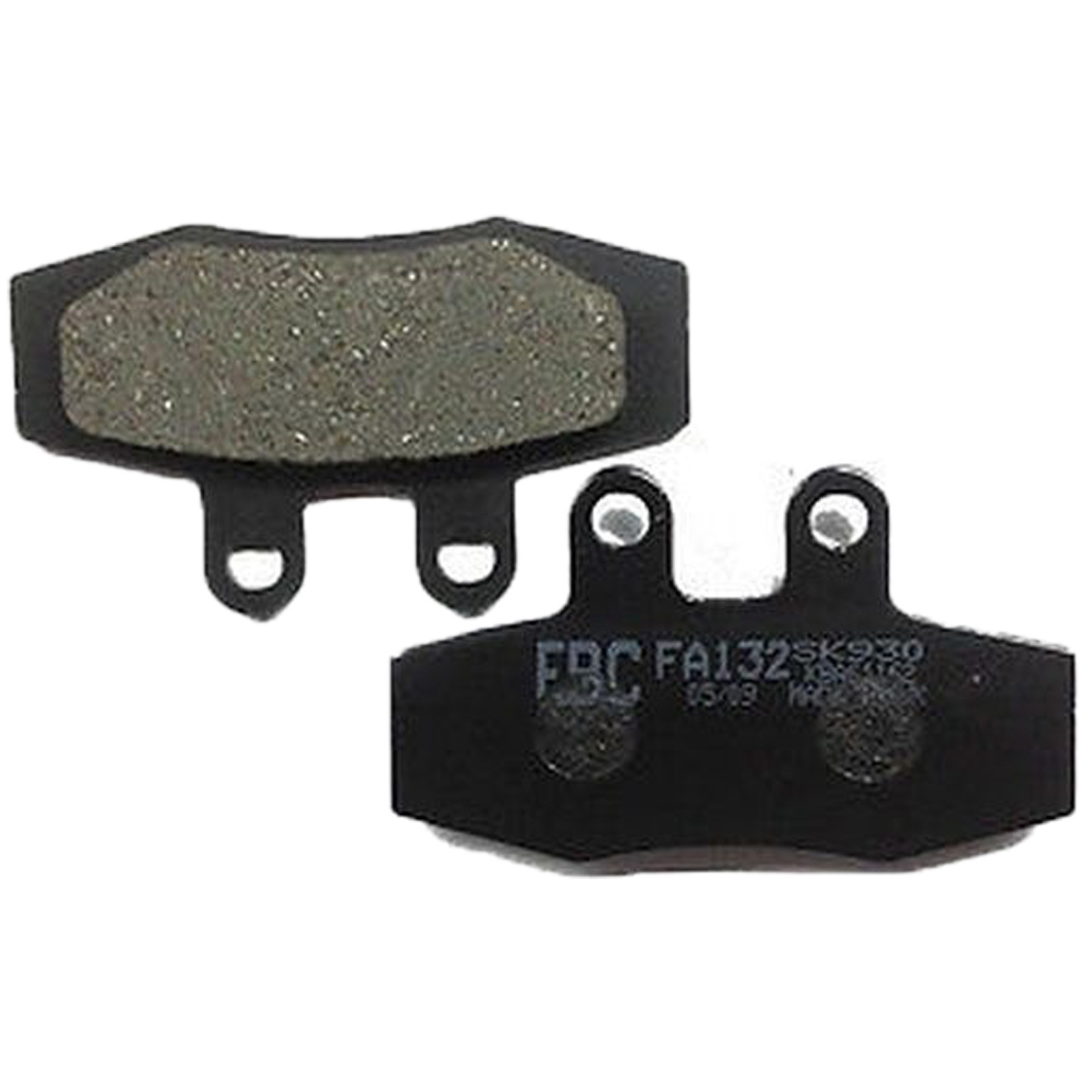 EBC FA132 Blackstuff Bremsbeläge für KTM EGS 125 EXC 250 300 350 Incas 600 Maico GS 490 250