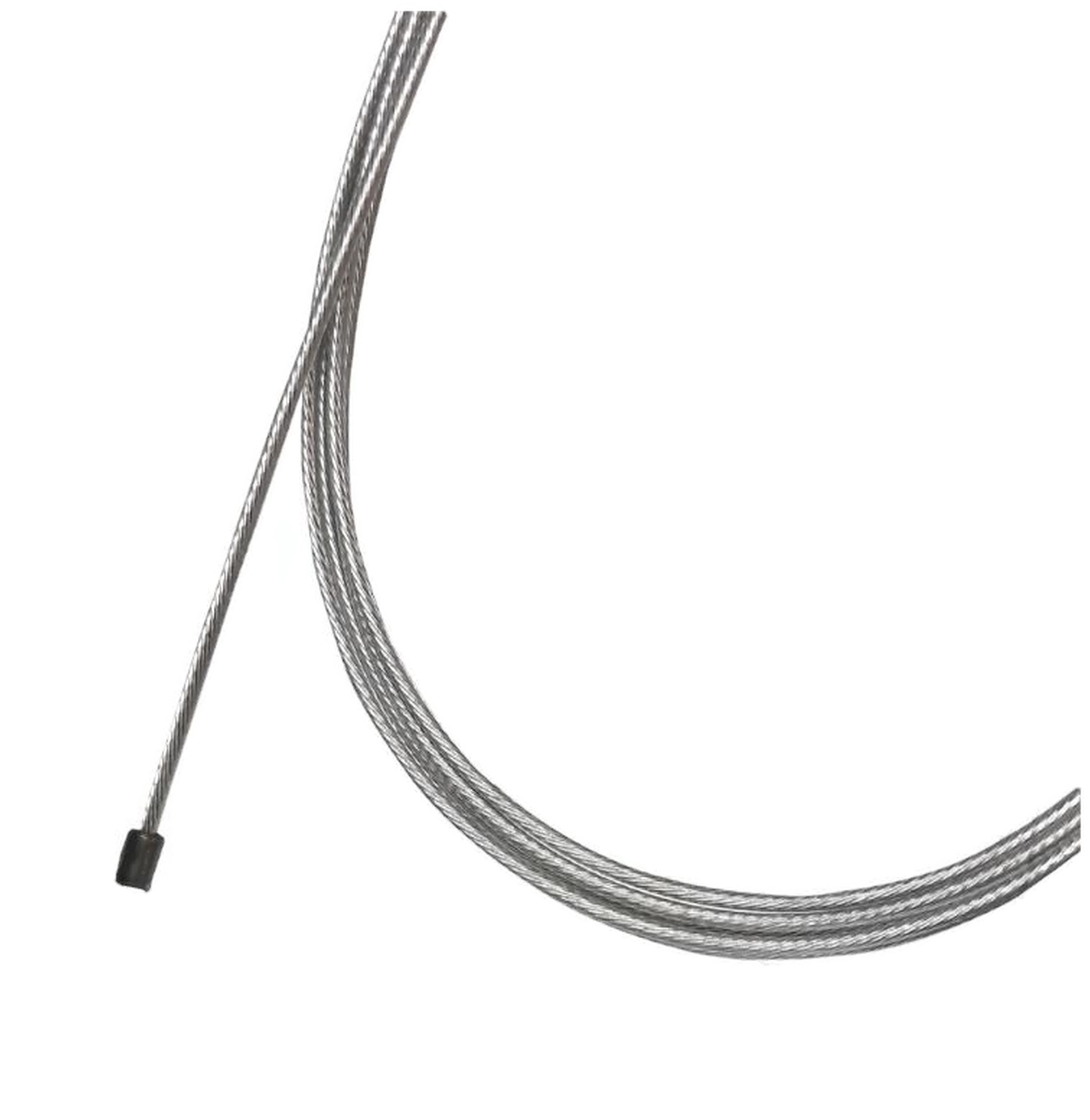 Motorrad Bowdenzug Innenkabel gelötete Nippel 1.5x2000mm 1520 C 3.2x5 ohne Hülle